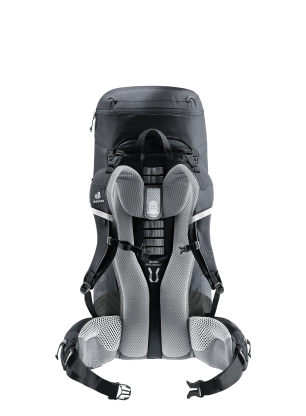 Turistinė kuprinė Deuter Aircontact Lite 50 + 10 - black/graphite
