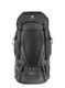 Turistinė kuprinė Deuter Futura Air Trek 50 + 10 - black/graph