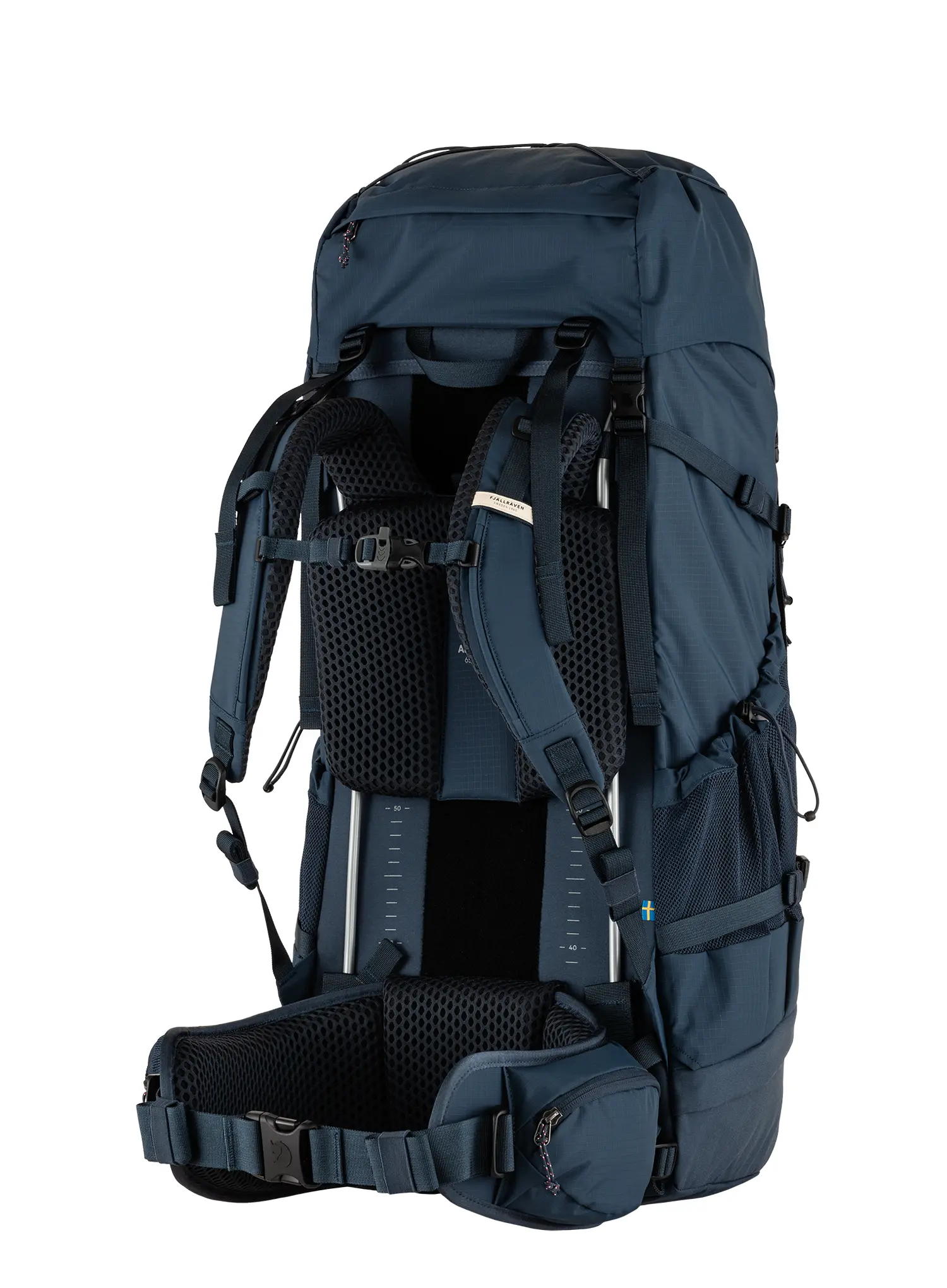 Turistinė kuprinė Fjallraven Abisko Trek 65 - navy