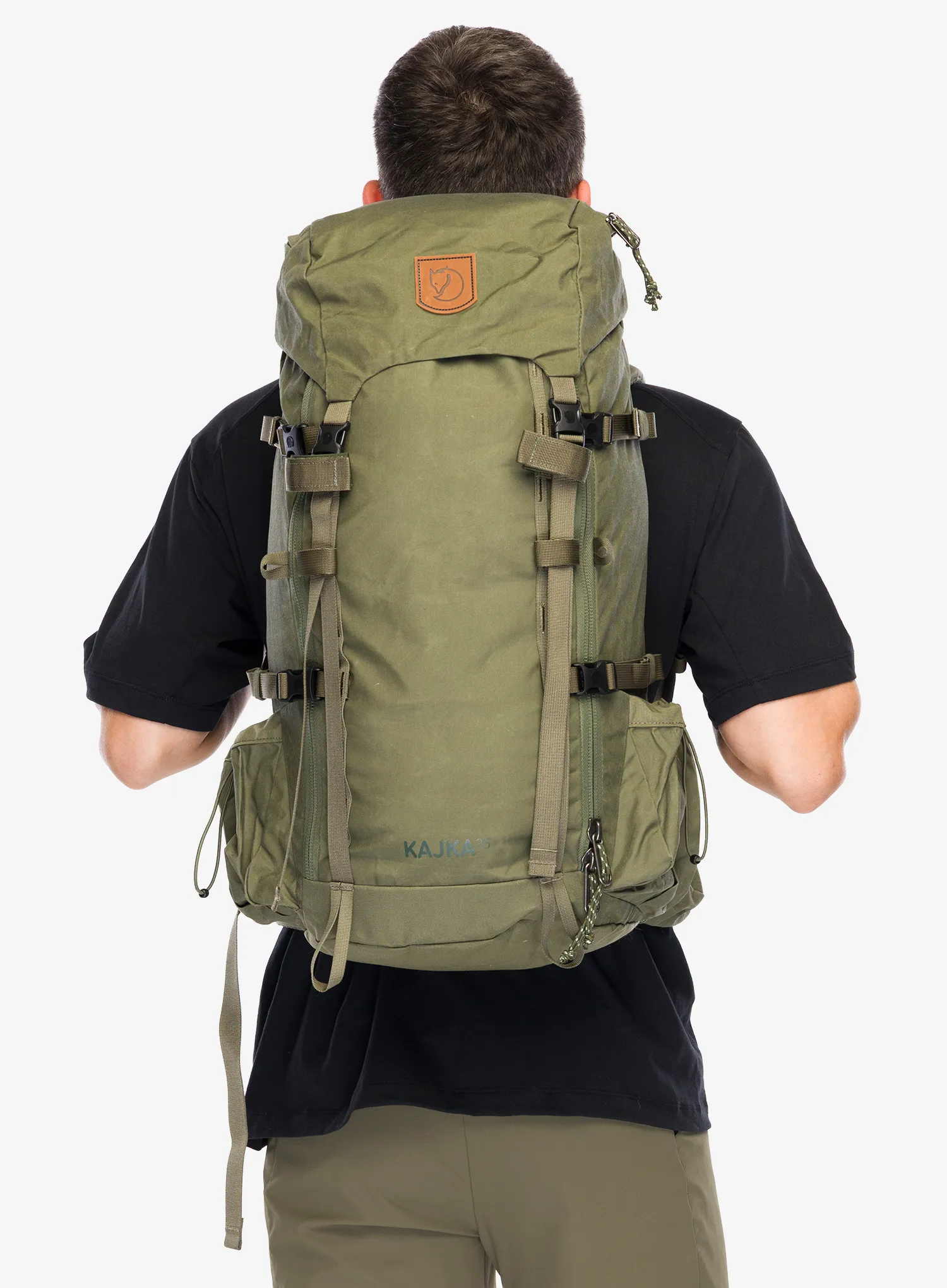Turistinė kuprinė Fjallraven Kajka 35 - green
