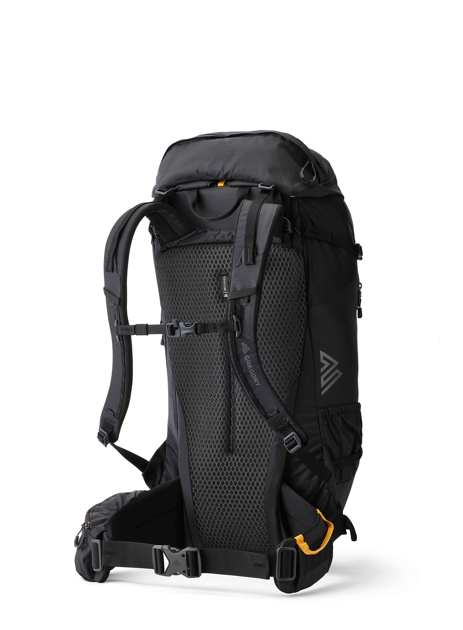 Turistinė kuprinė Gregory Alpinisto 50 - summit black