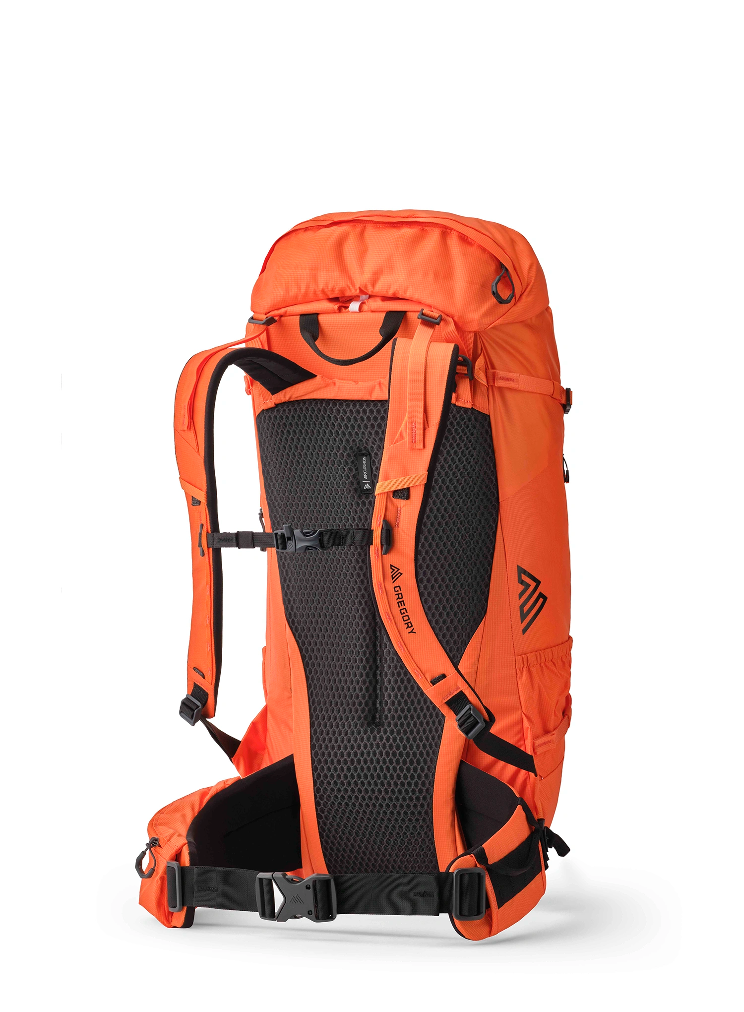 Turistinė kuprinė Gregory Alpinisto 50 - vivid orange
