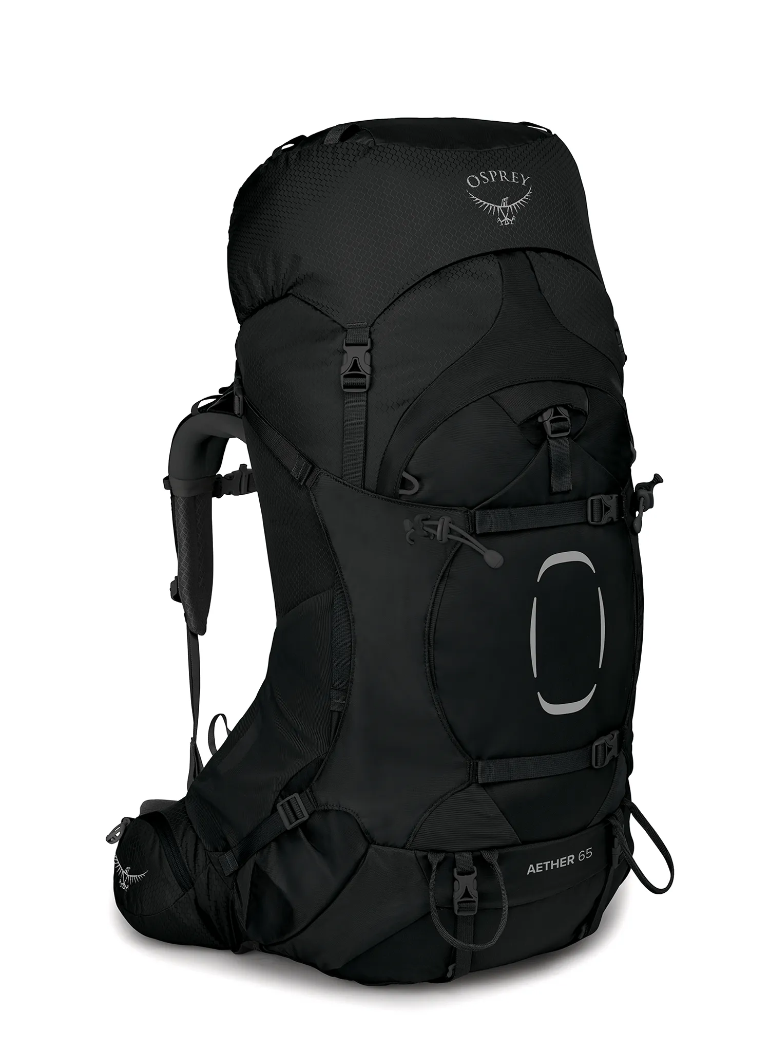 Turistinė kuprinė Osprey Aether 65 - black
