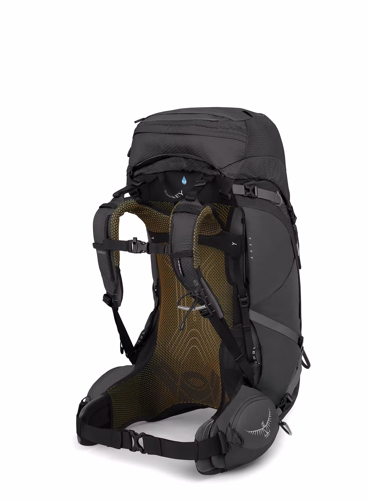 Turistinė kuprinė Osprey Atmos AG 50 - black