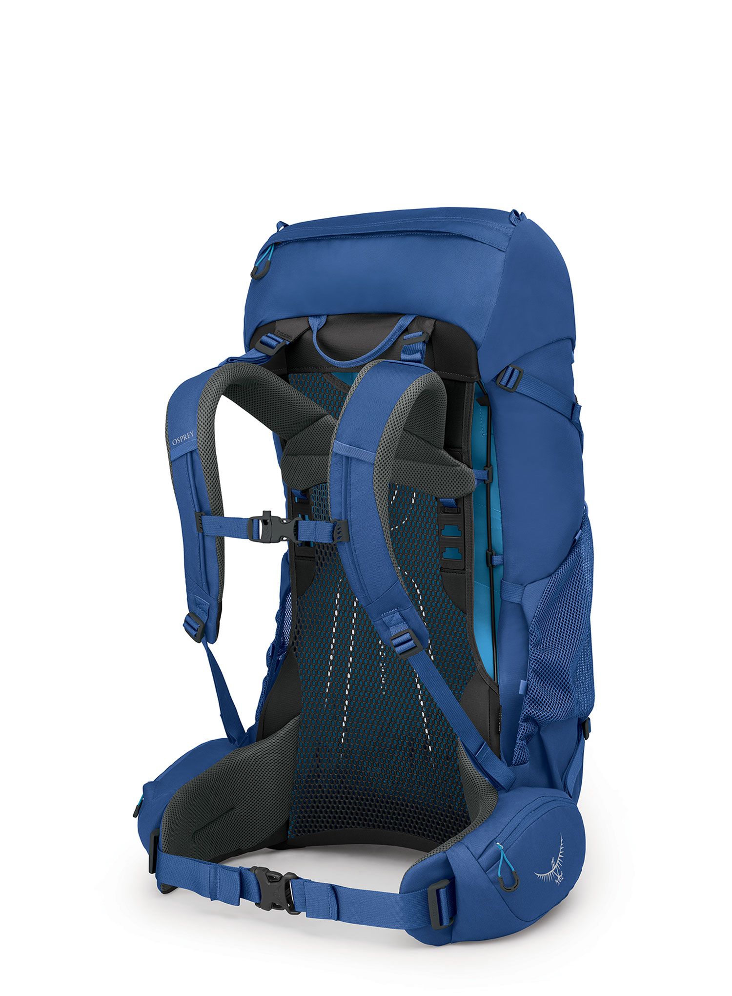 Turistinė kuprinė Osprey Rook 50 - astology blue/blue flame