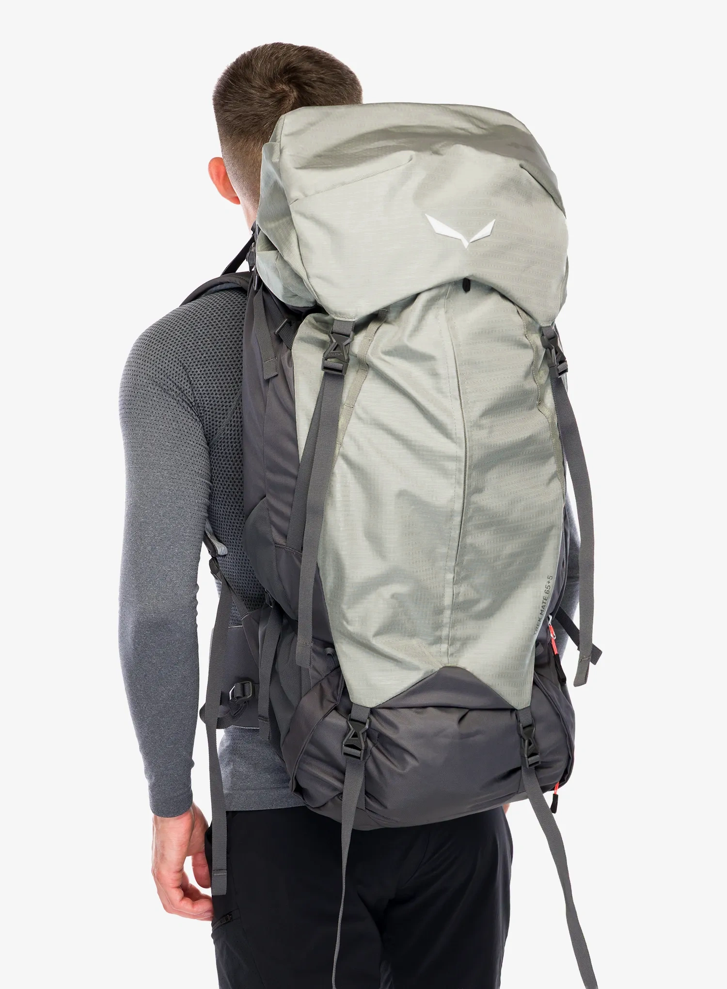 Turistinė kuprinė Salewa Trek Mate 65+5 - shadow/onyx