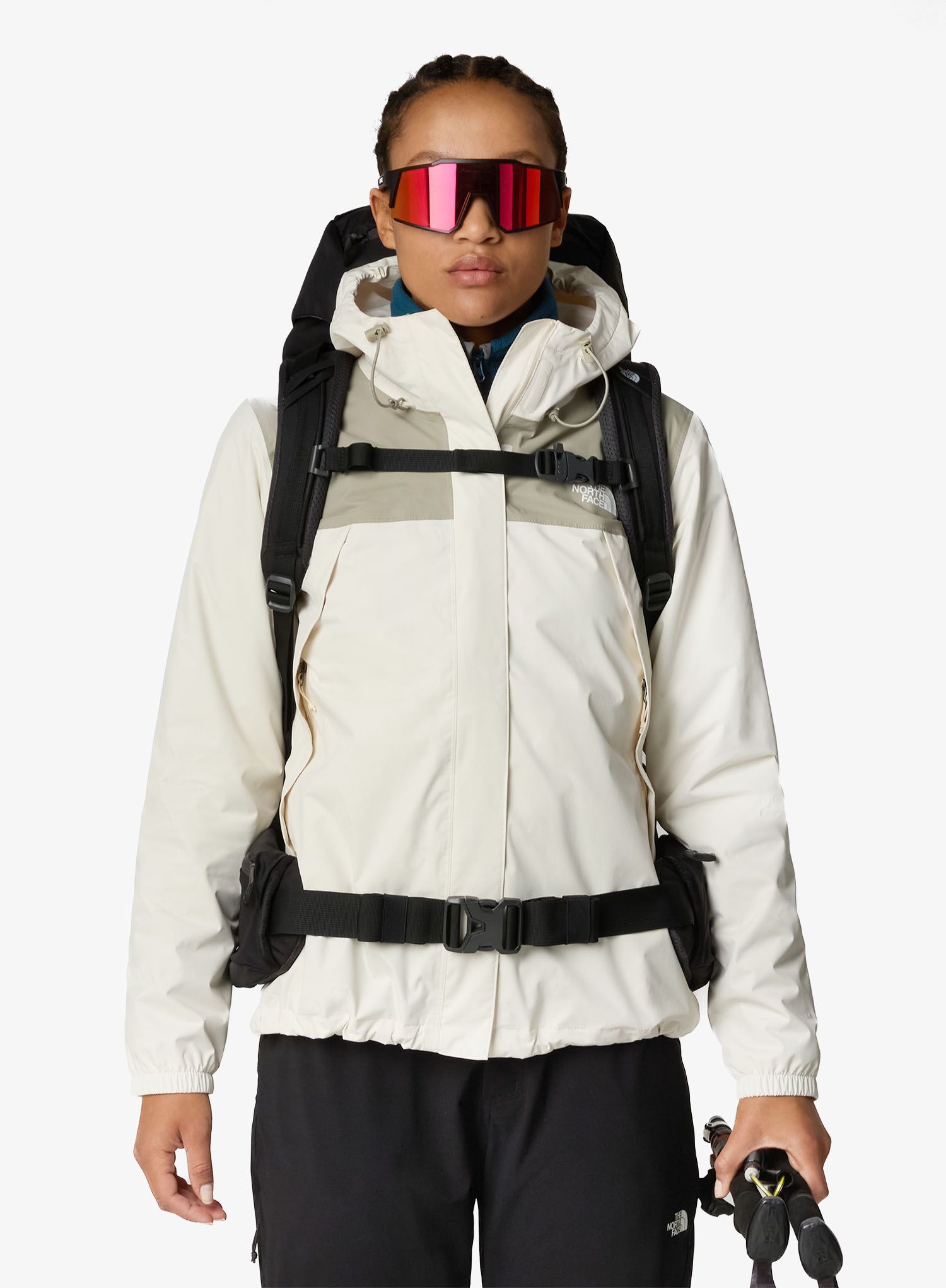 Turistinė kuprinė The North Face Terra 55 - tnf blk/asphalt grey