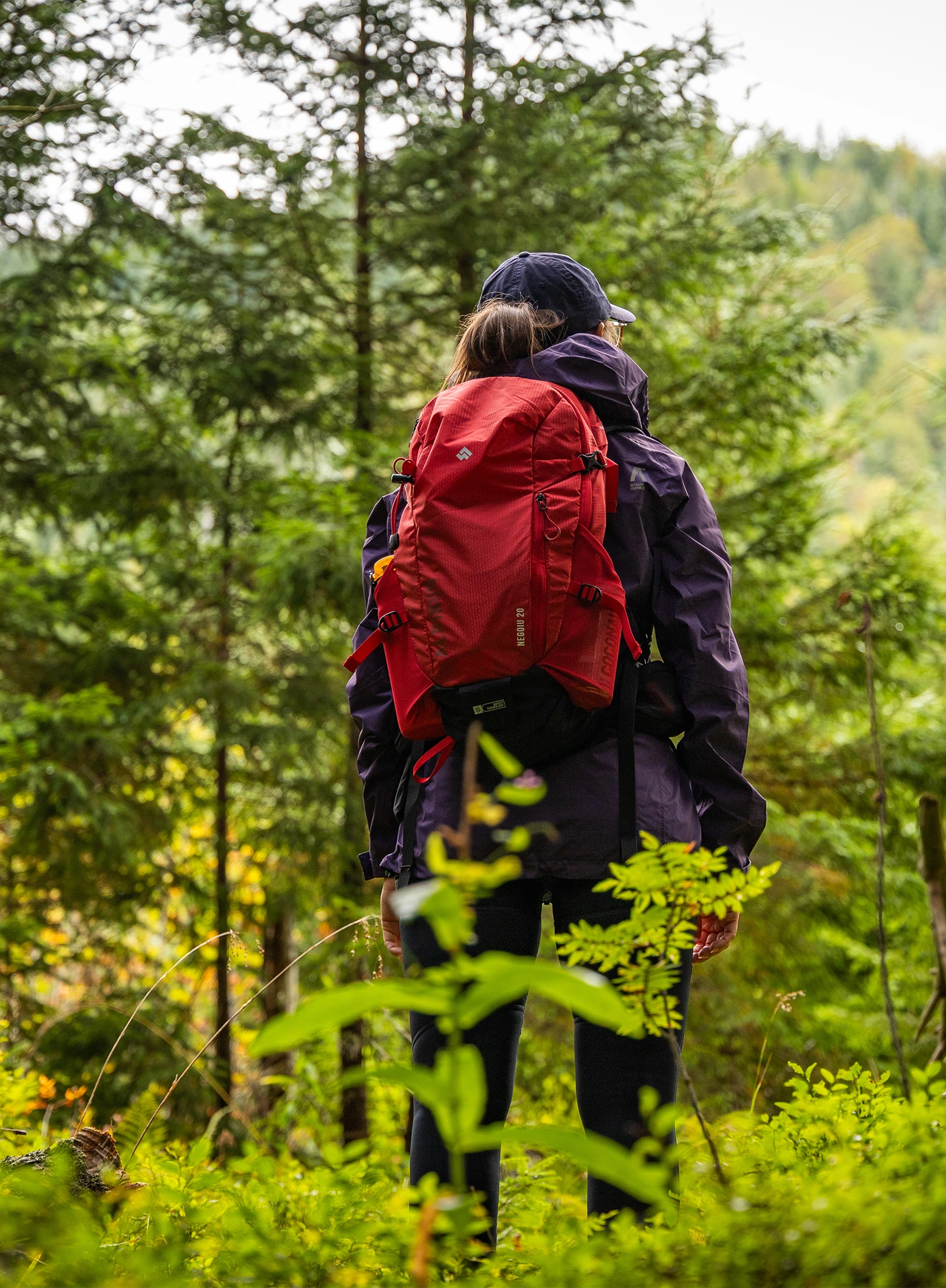 Turistinė kuprinė Alpinus Negoiu 20 - red