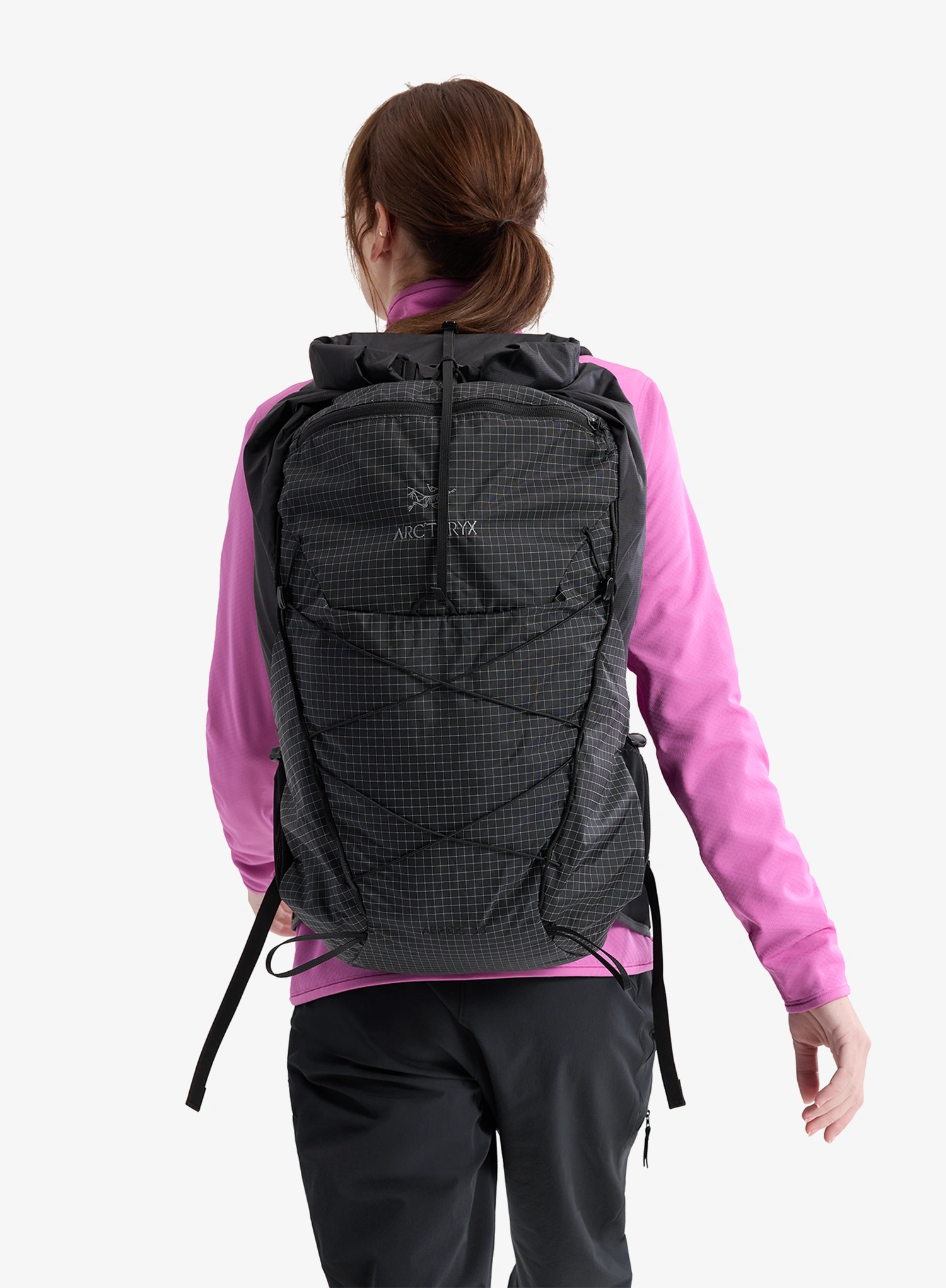 Turistinė kuprinė Arcteryx Aerios 35 Backpack - black/black