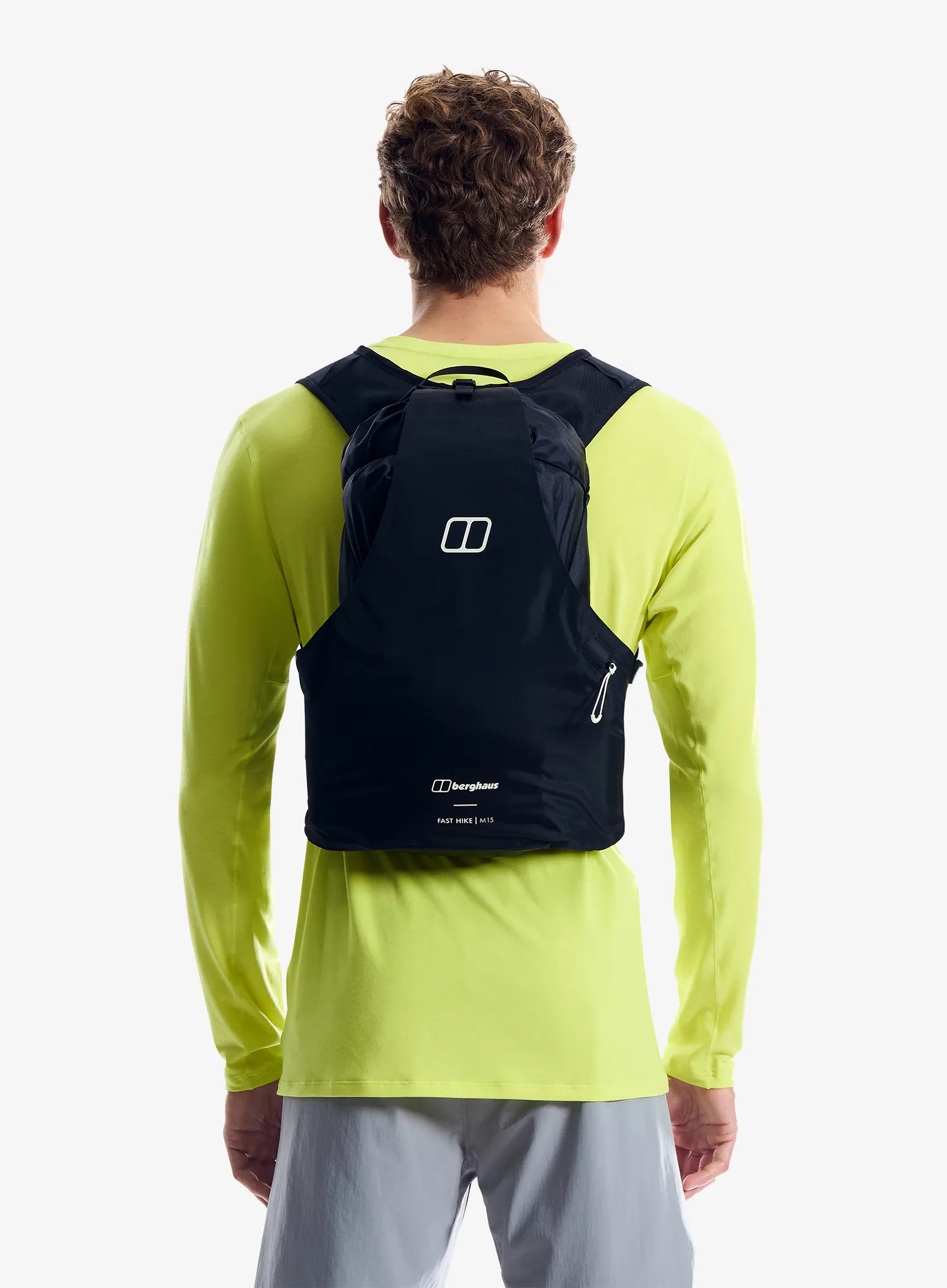 Turistinė kuprinė Berghaus Fast Hike M15 Am - jet black