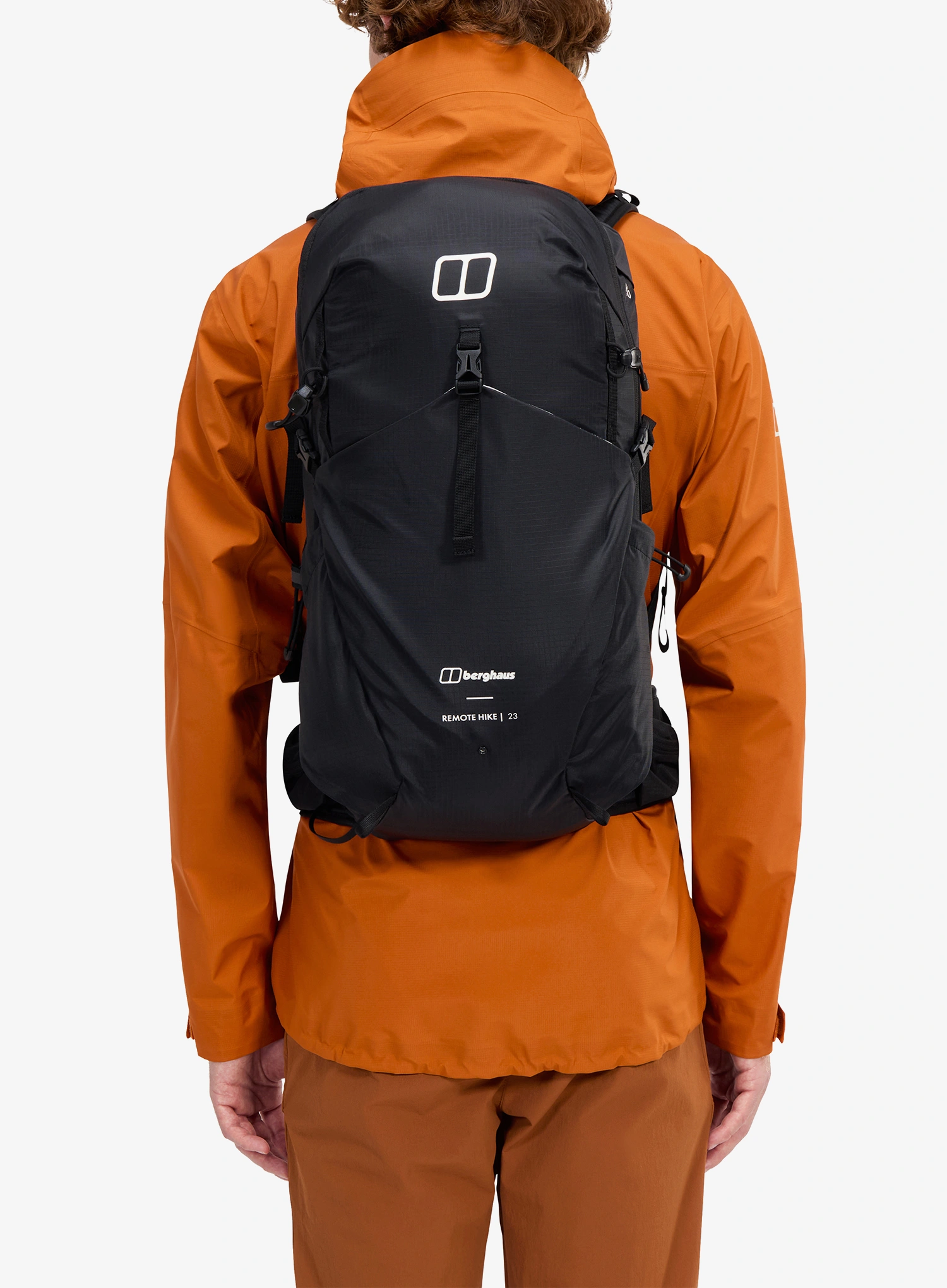 Turistinė kuprinė Berghaus Remote Hike 23 l - black/black