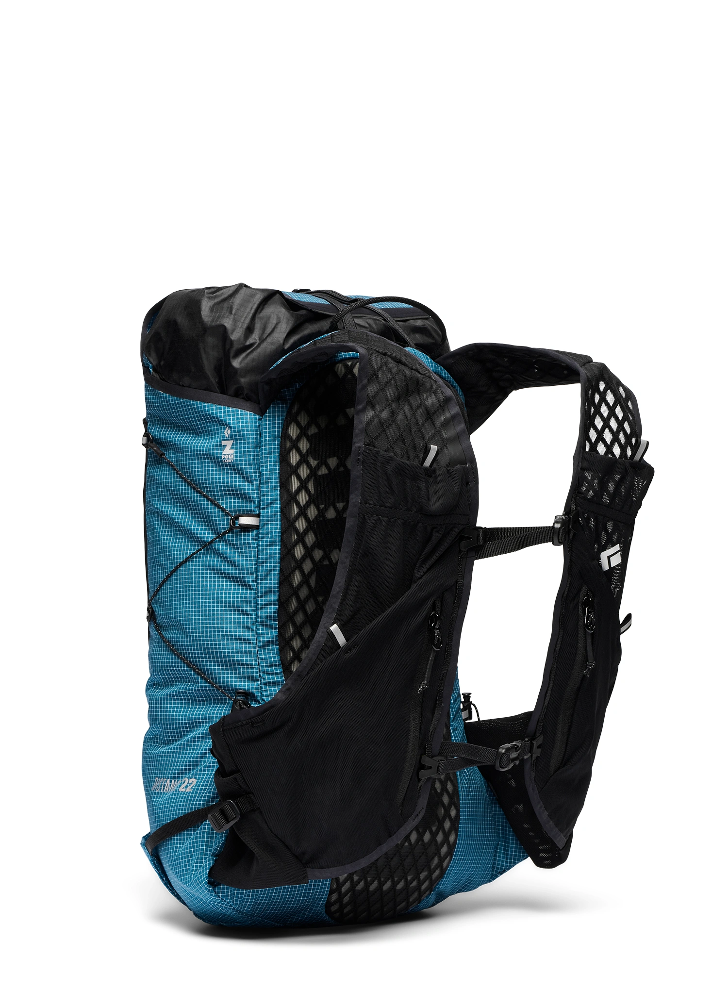 Turistinė kuprinė Black Diamond Distance 22 Backpack - desert sky