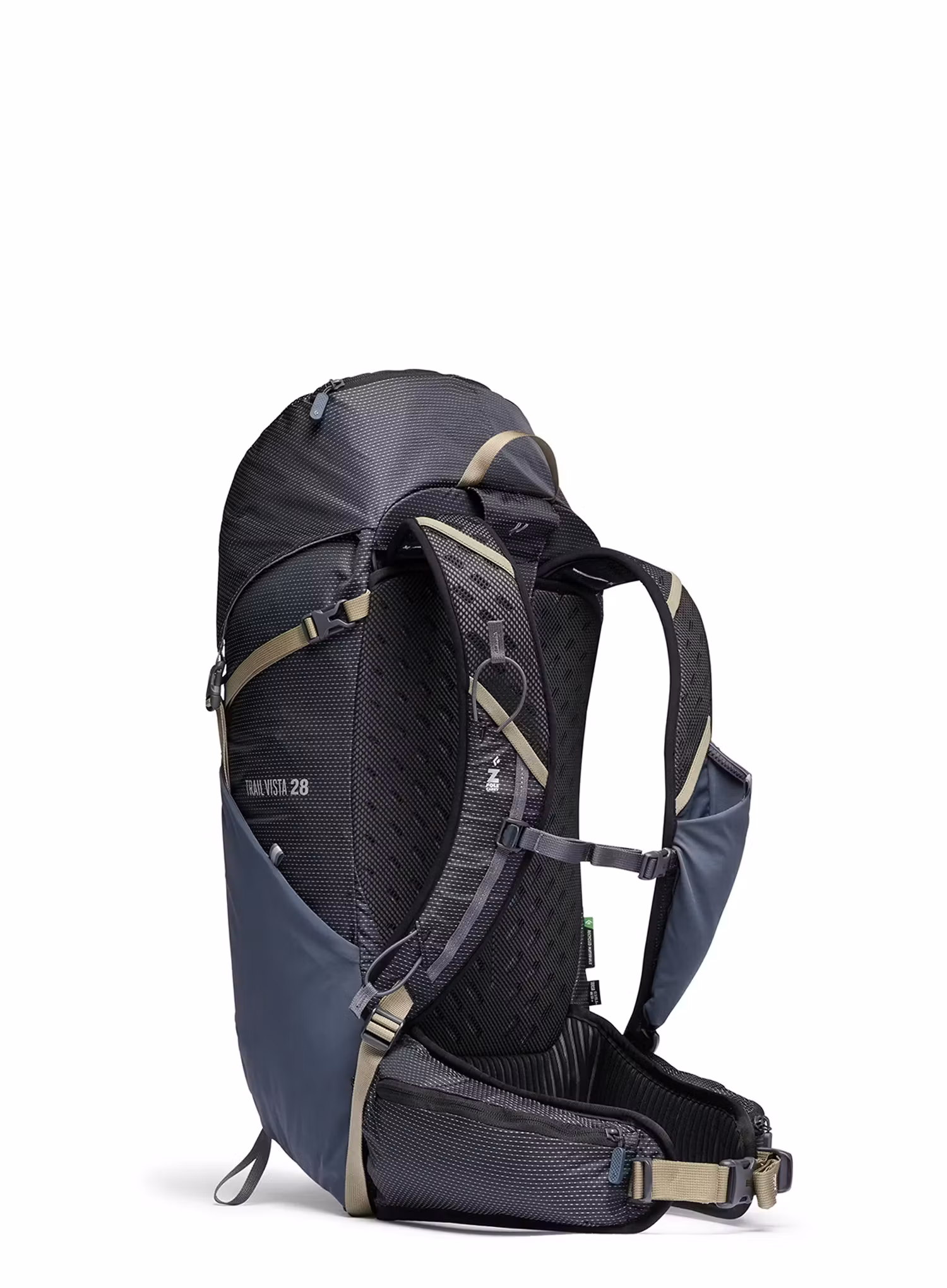 Turistinė kuprinė Black Diamond Trail Vista 28 Pack - black/carbon