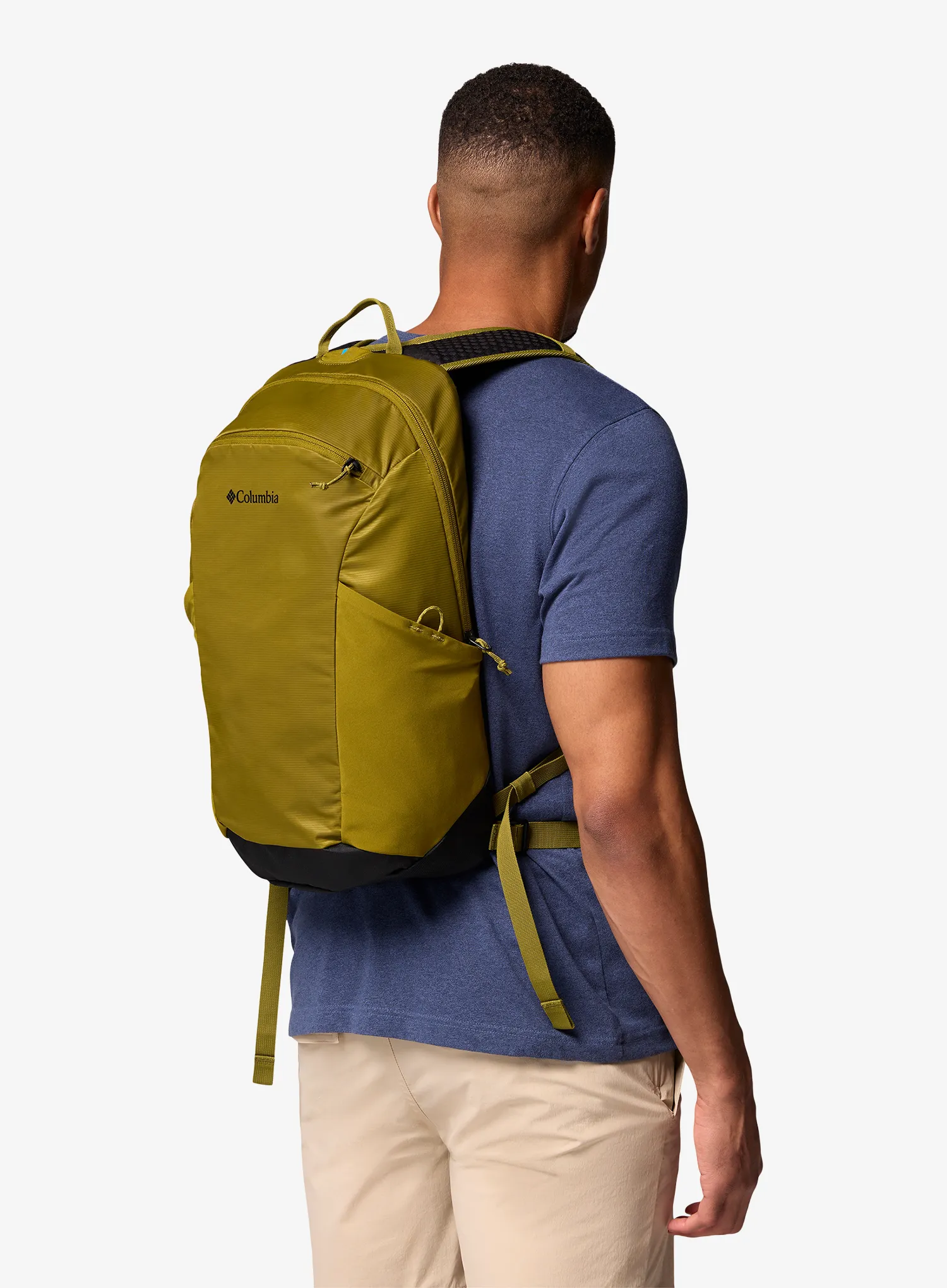 Turistinė kuprinė Columbia Blackcomb Ridge 18 L Backpack - mossy green