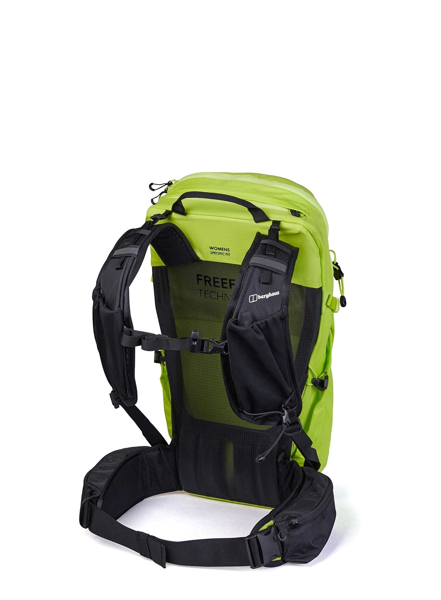 Moteriška turistinė kuprinė Berghaus Remote Hike F23 - spark