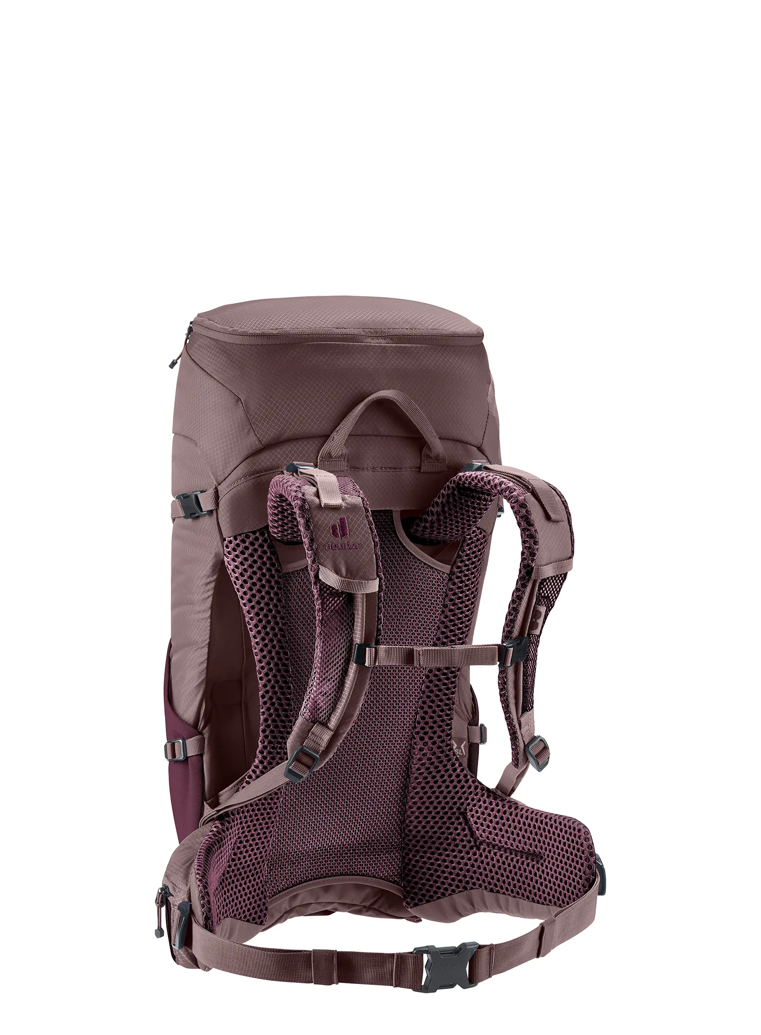 Moteriška turistinė kuprinė Deuter Futura 24 SL - cassis/ashrose