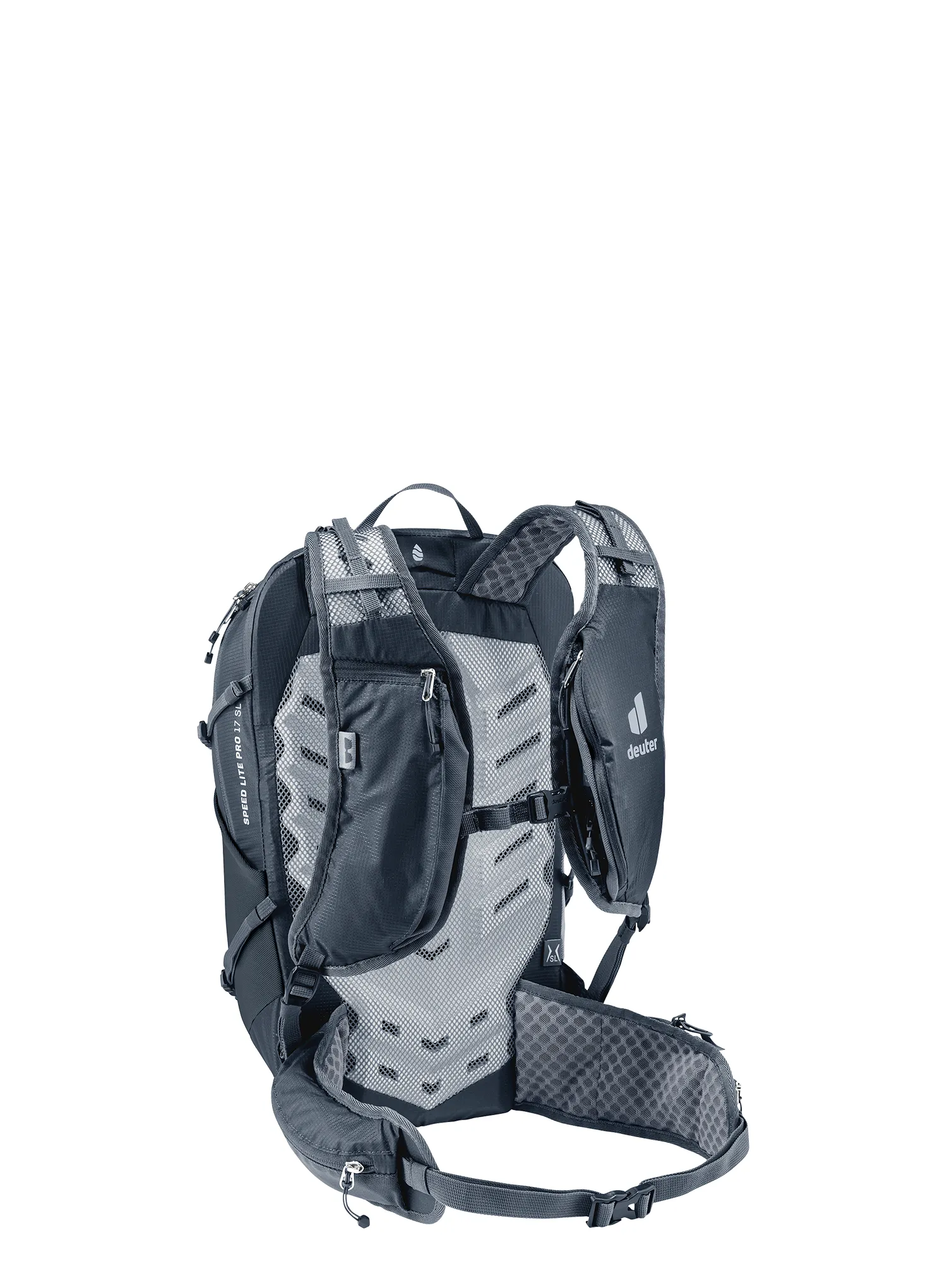Moteriška turistinė kuprinė Deuter Speed Lite Pro 17 SL - black