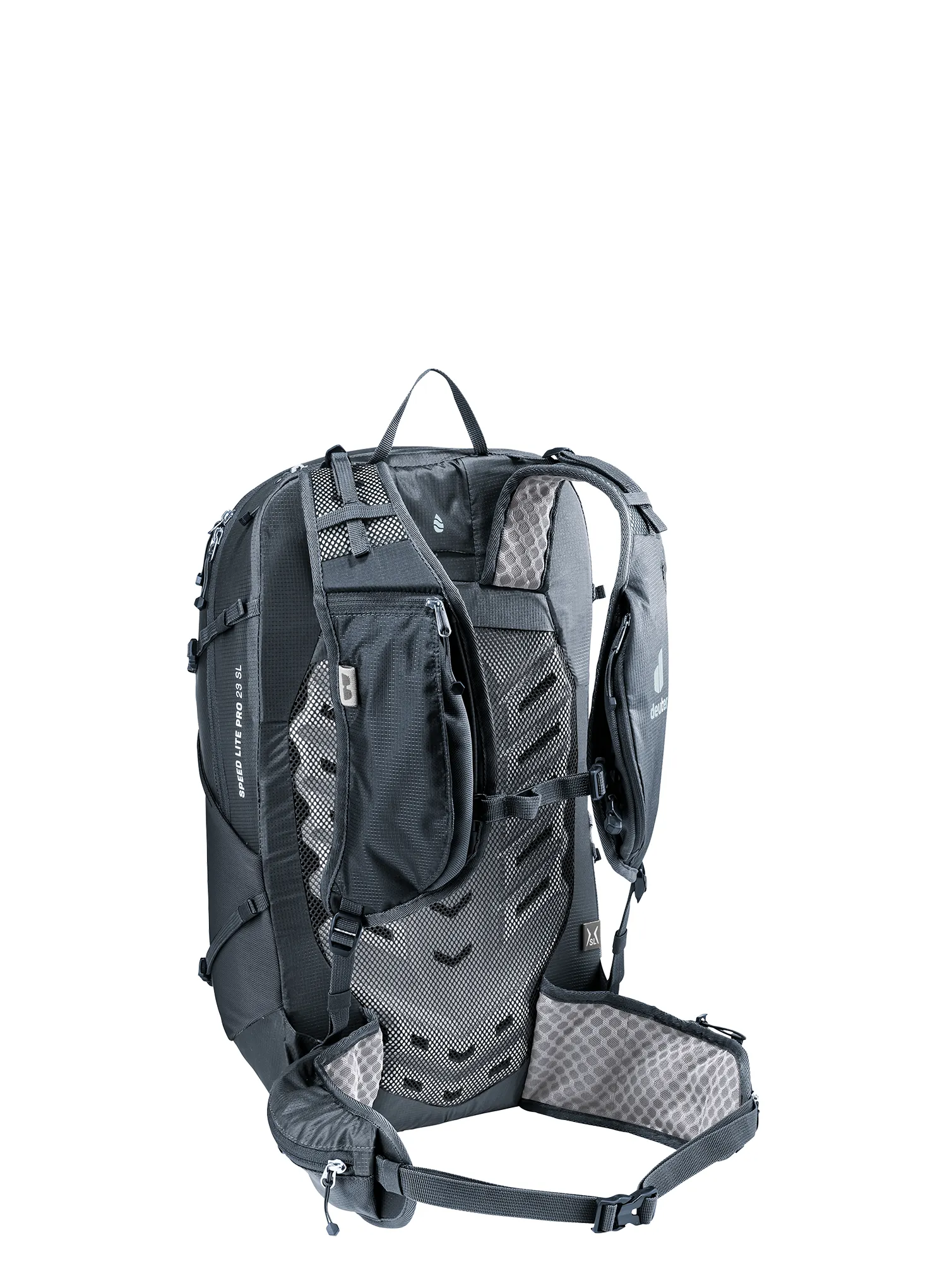 Moteriška turistinė kuprinė Deuter Speed Lite Pro 23 SL - black