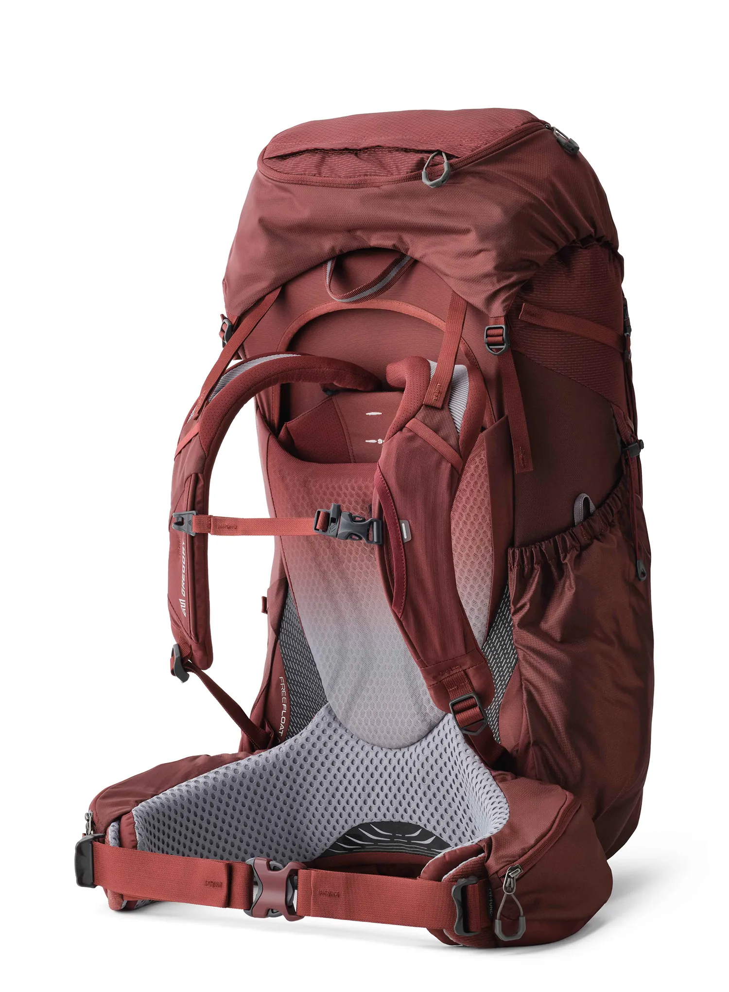 Moteriška turistinė kuprinė Gregory Deva 60 - garnet red