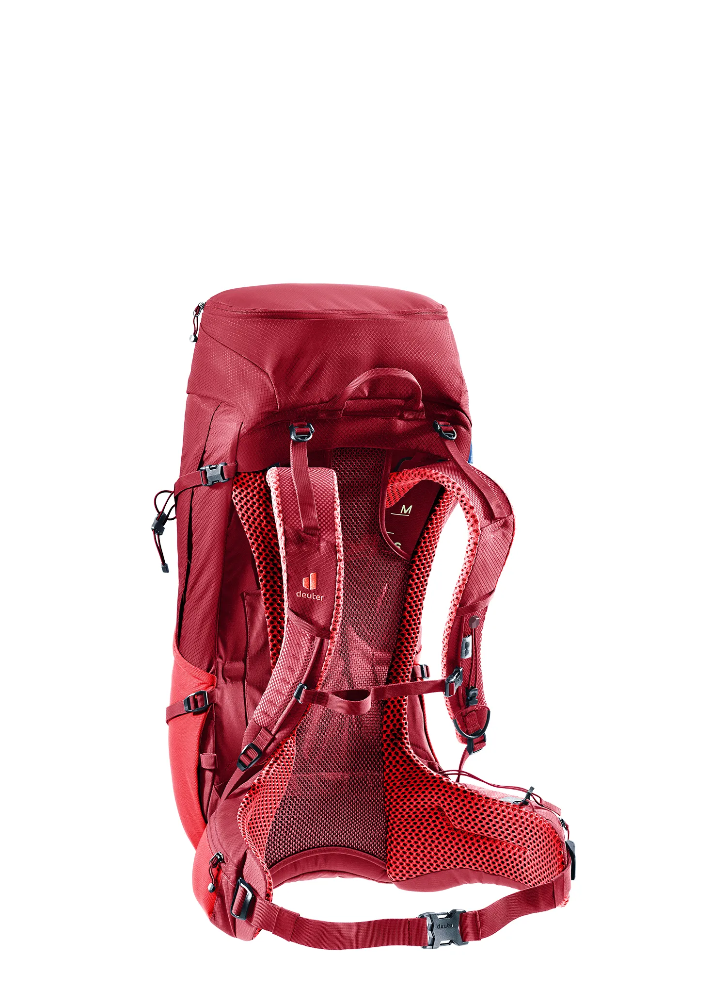 Turistinė kuprinė Deuter Futura Pro 32 - cherry/masala