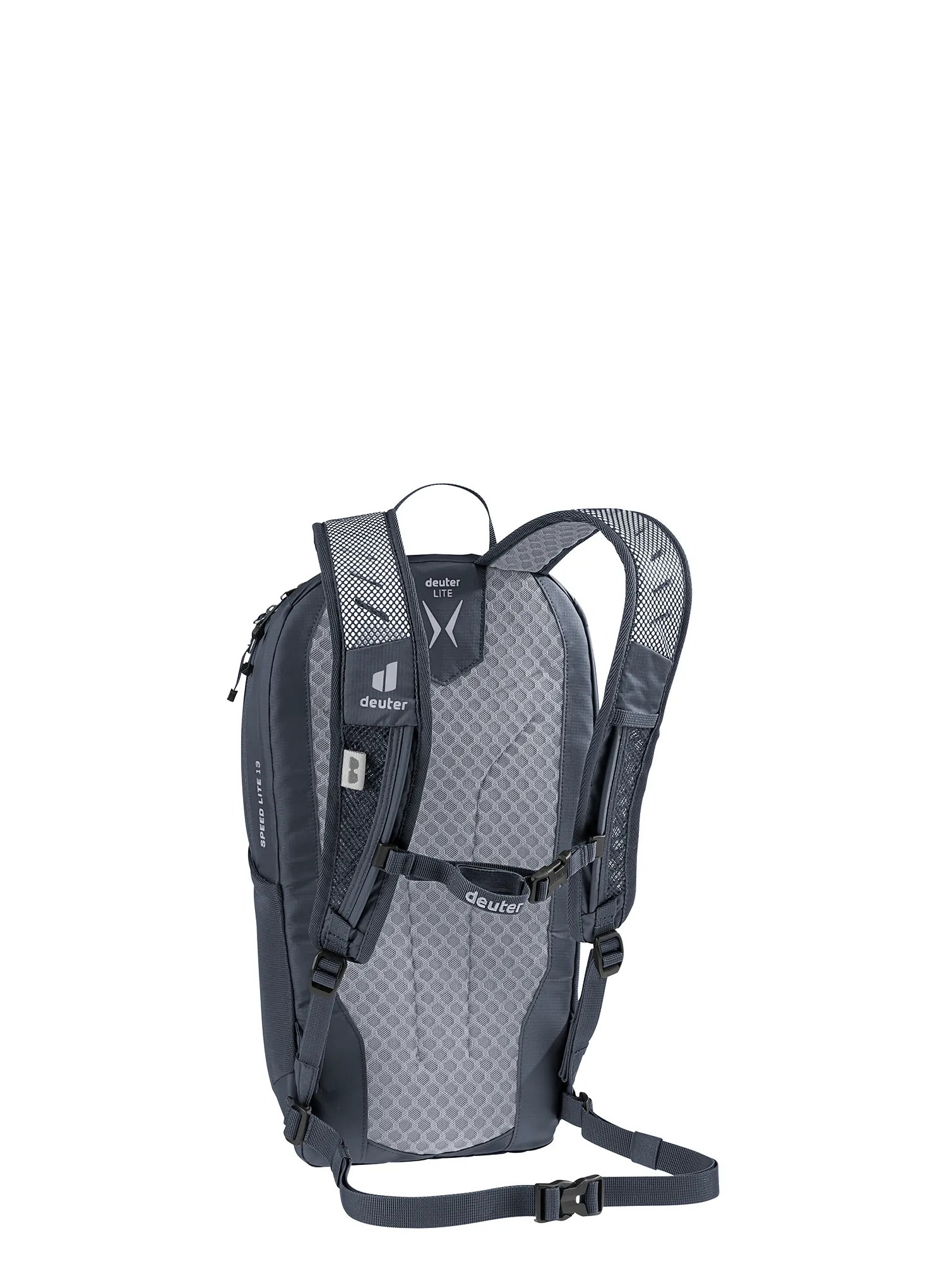 Turistinė kuprinė Deuter Speed Lite 13 - black/black