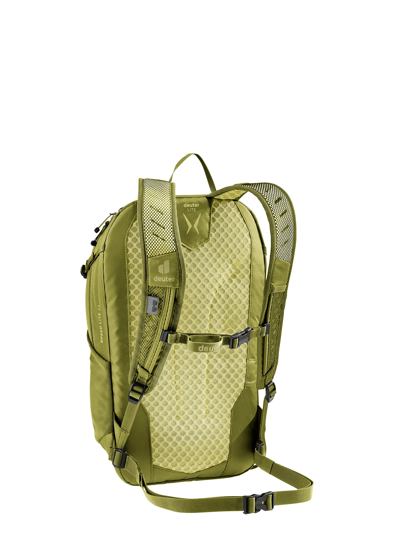 Turistinė kuprinė Deuter Speed Lite 21 - linden/cactus