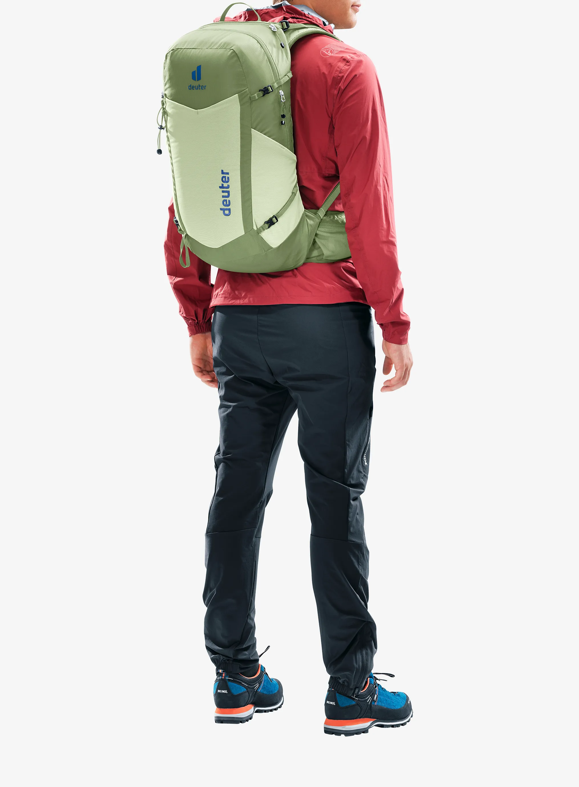 Turistinė kuprinė Deuter Speed Lite Pro 25 - mineral/grove