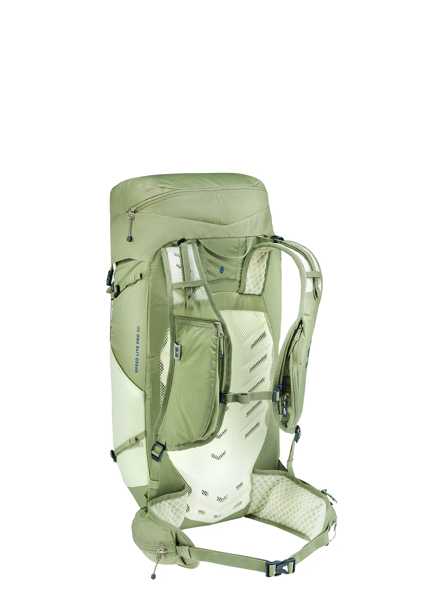 Turistinė kuprinė Deuter Speed Lite Pro 30 - mineral/grove