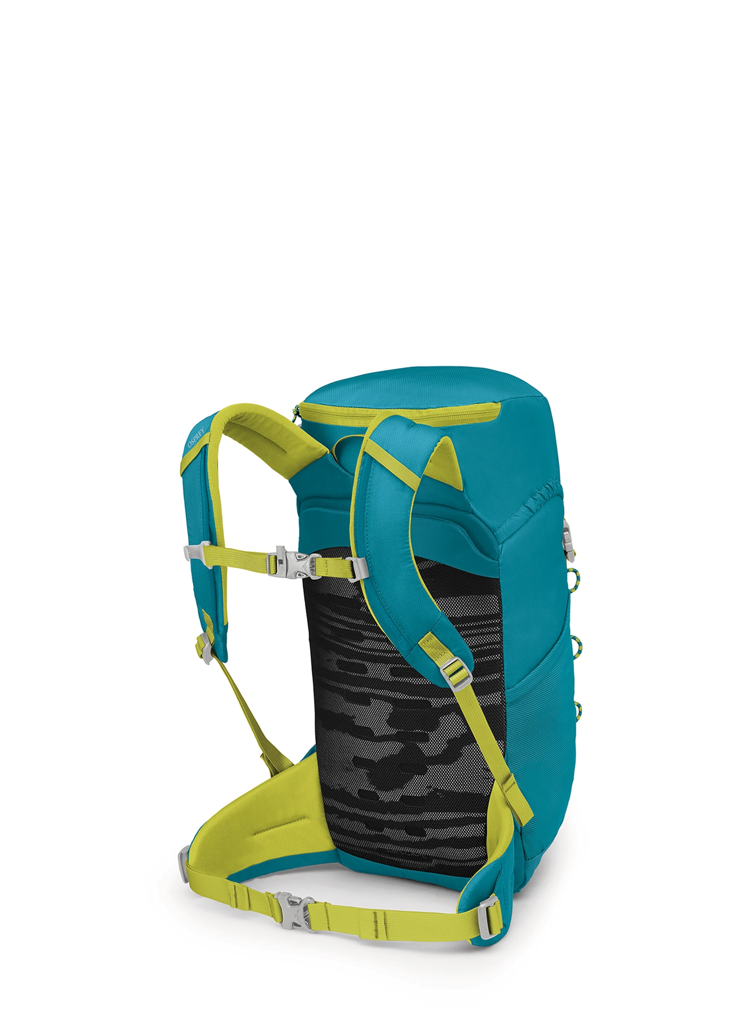Turistinė kuprinė vaikui Osprey Jet 18 - blue spikemoss/lemongrass