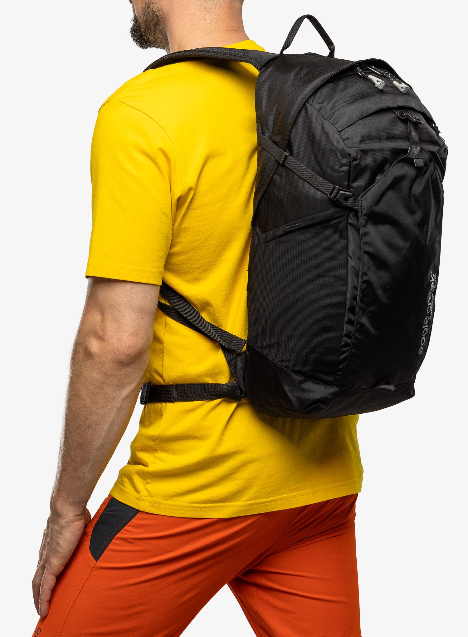 Turistinė kuprinė Eagle Creek Ranger XE Backpack 26L - black/river rock