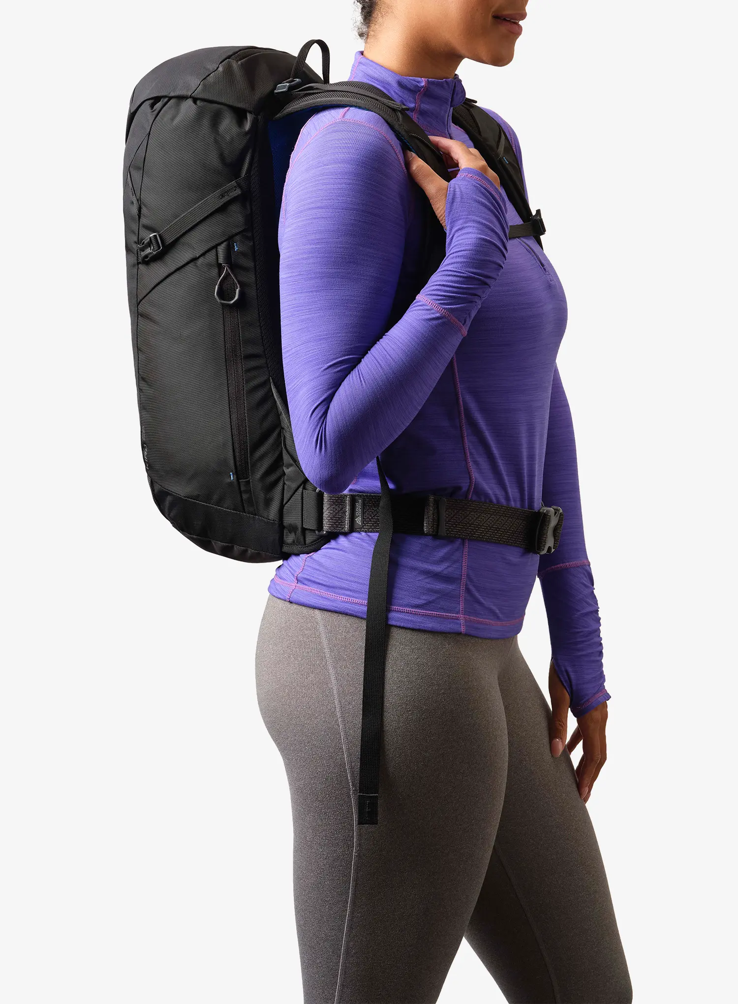 Turistinė kuprinė Gregory Kiro 28 - alpine black