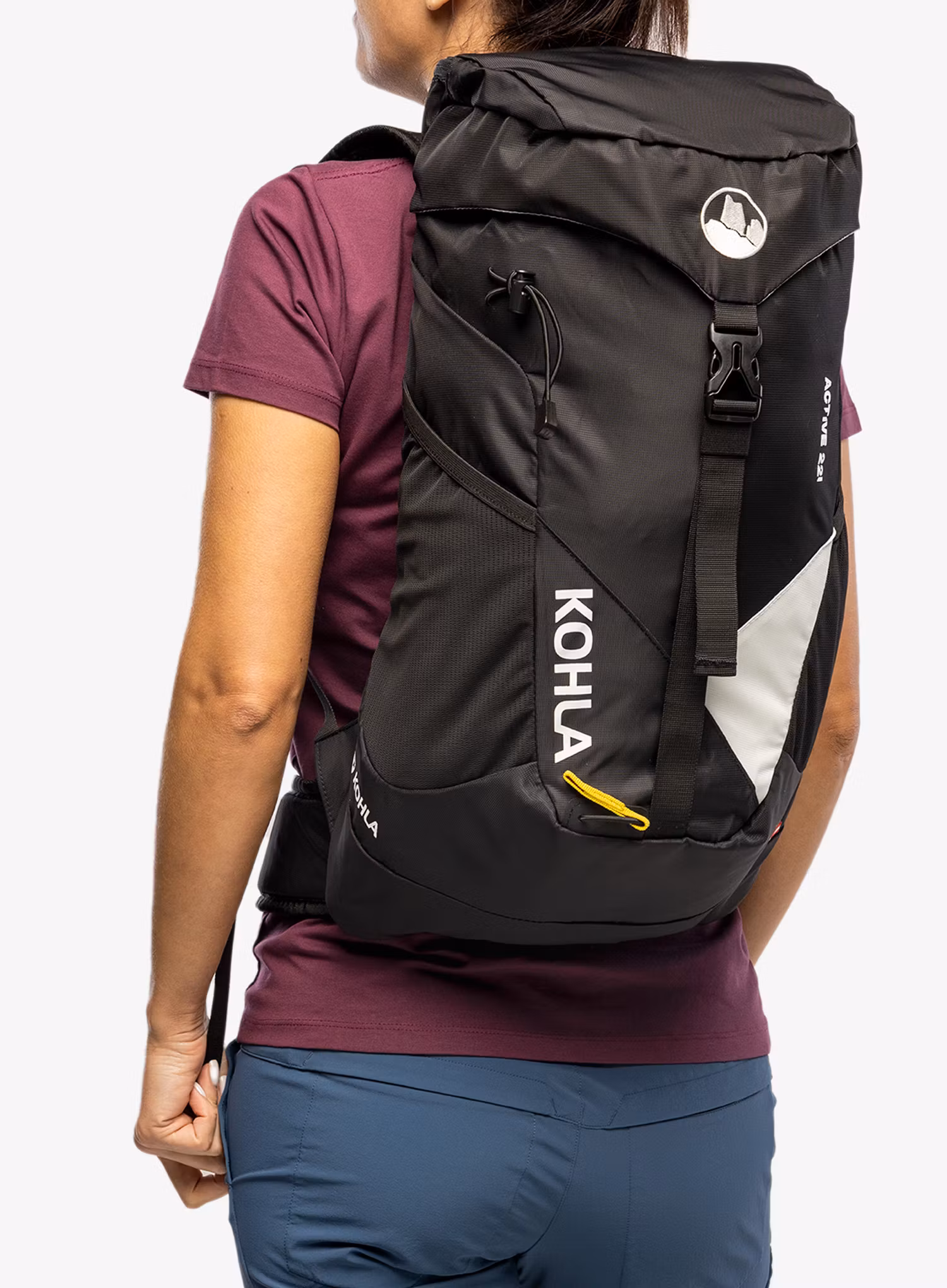 Turistinė kuprinė Kohla Active 22L - caviar/dawn blue