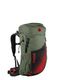 Turistinė kuprinė Kohla Track 23L - bronze green/scarlet/caviar