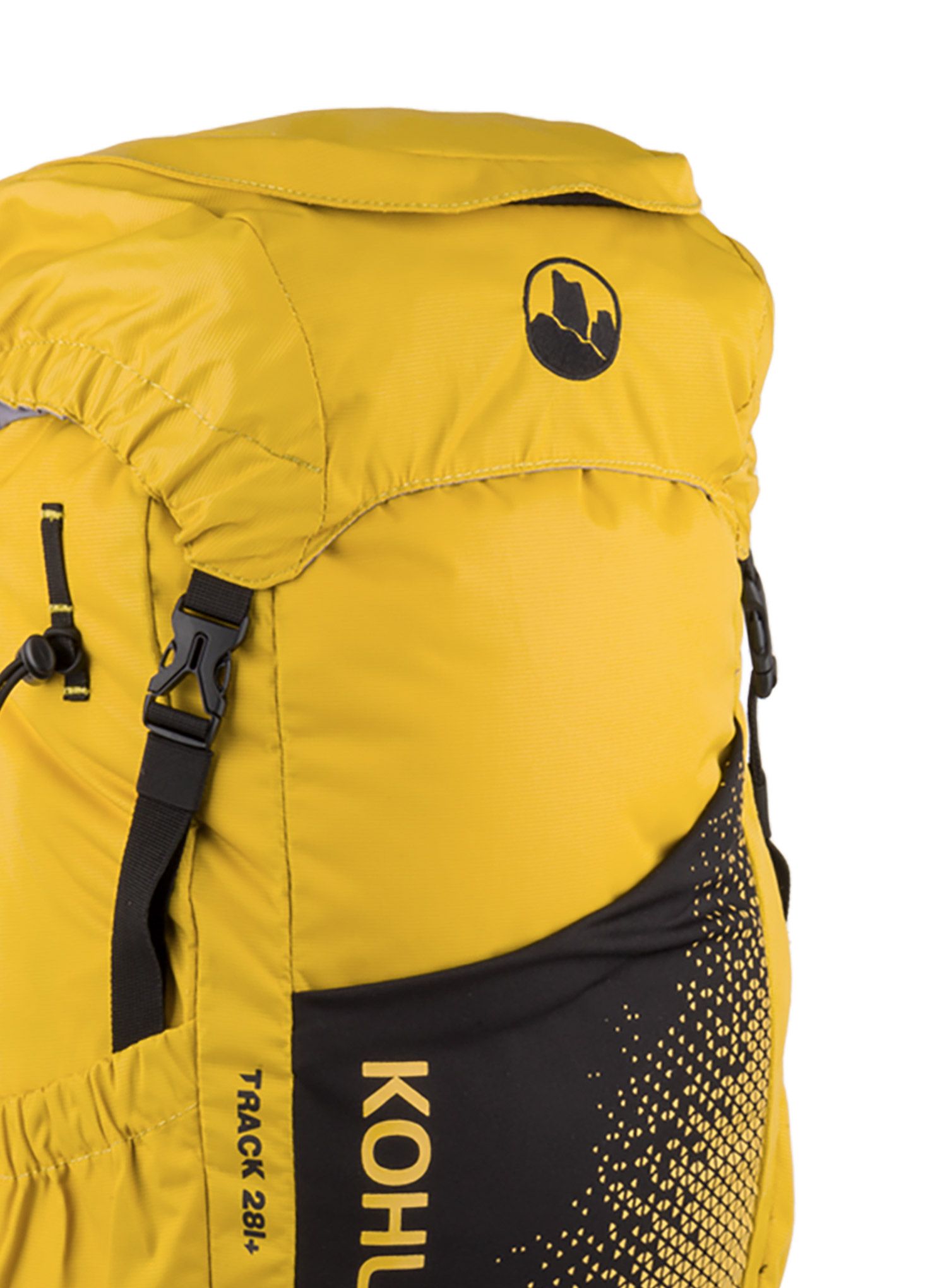 Turistinė kuprinė Kohla Track 28L - lemon curry/caviar