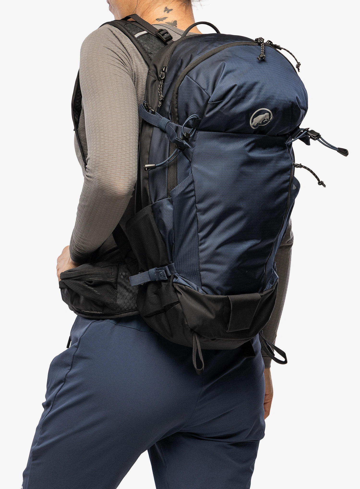 Moteriška turistinė kuprinė Mammut Lithium 25 - marine/black