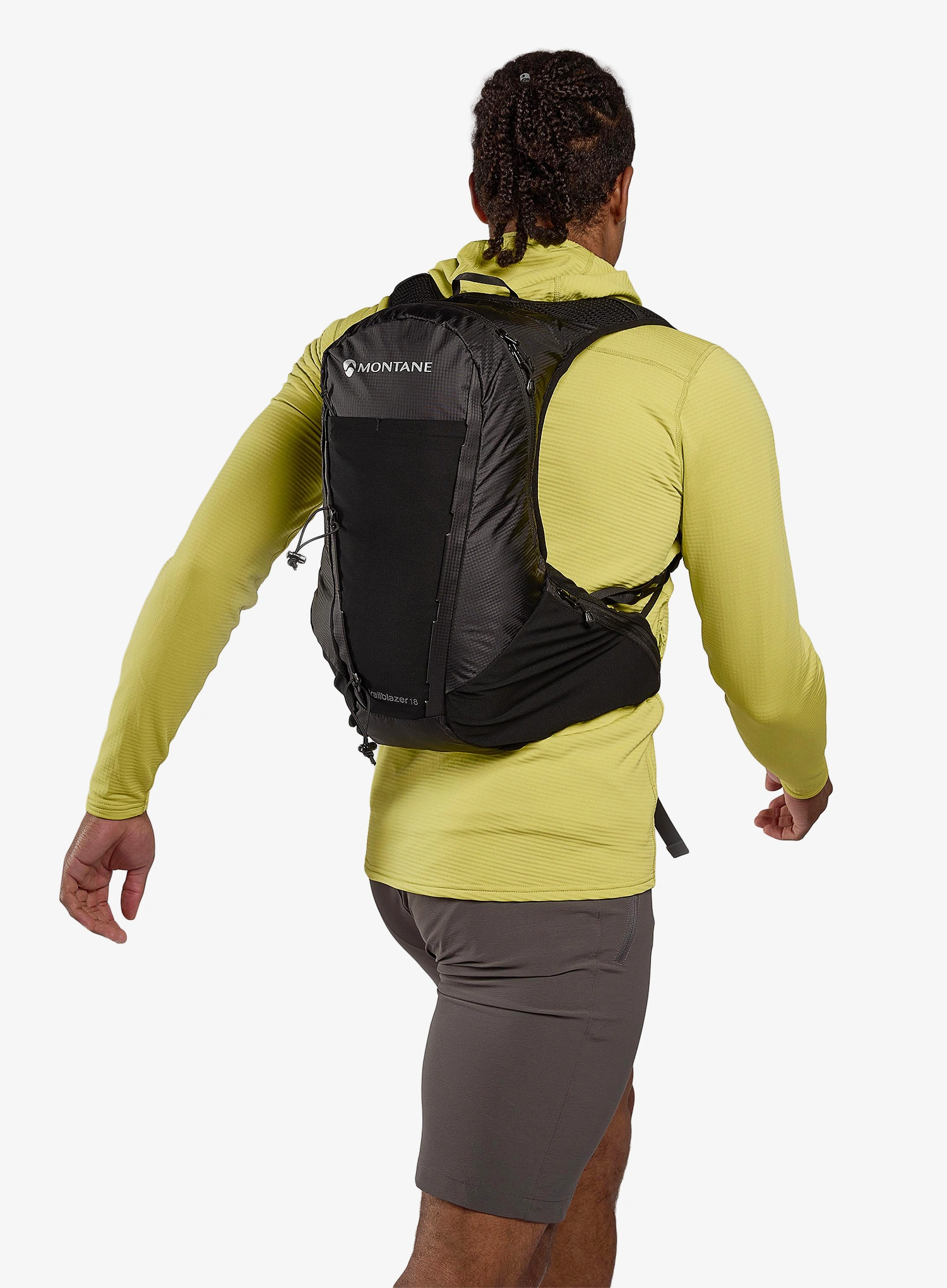 Turistinė kuprinė Montane Trailblazer 18 - black