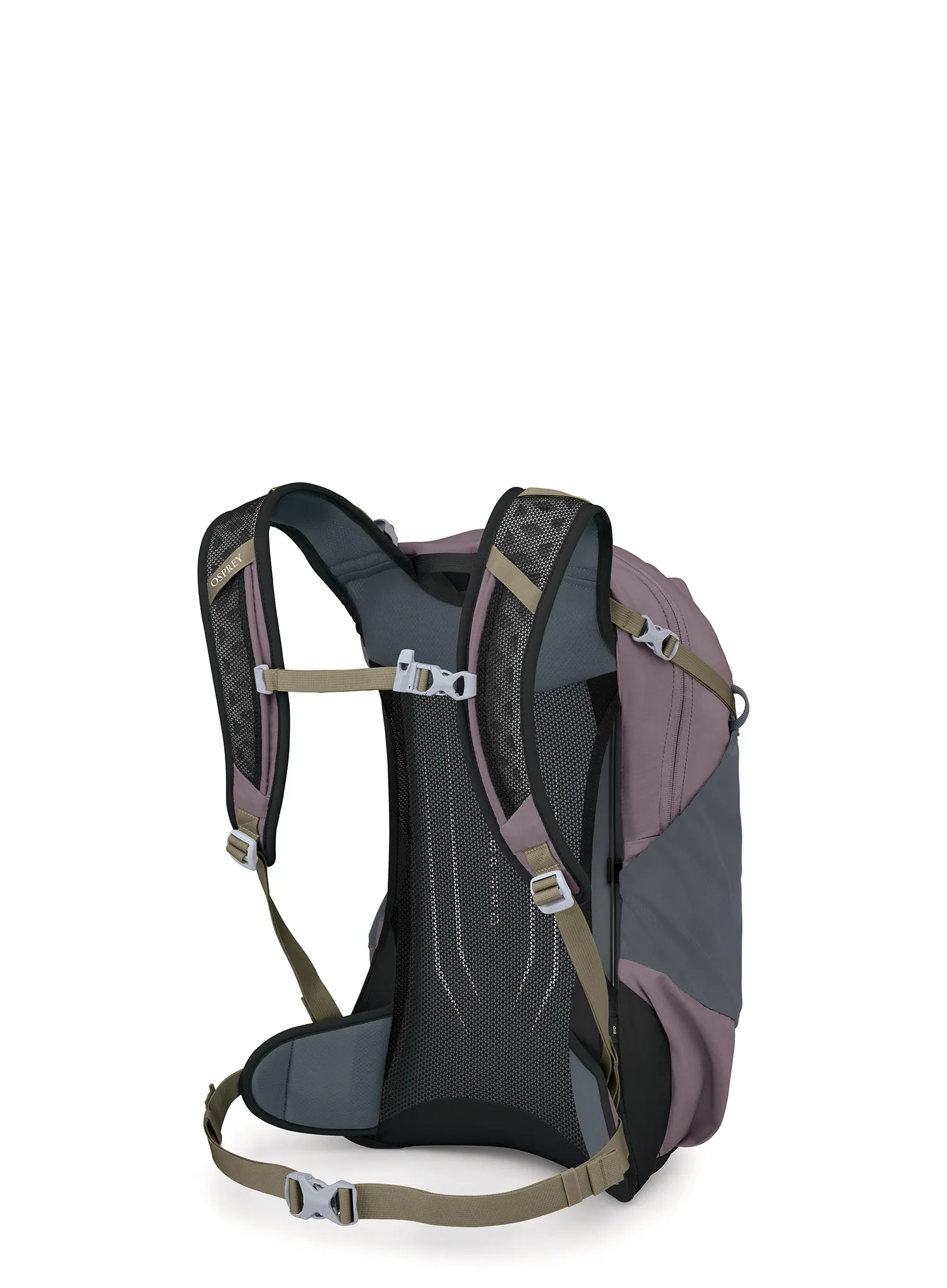 Turistinė kuprinė Osprey Hikelite 18 - graphite purple