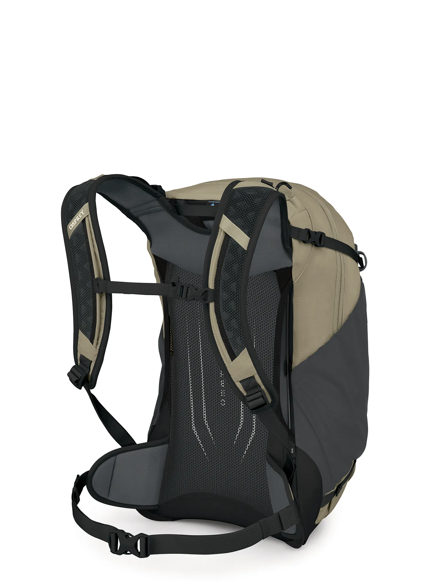 Turistinė kuprinė Osprey Hikelite 26 - olive tan