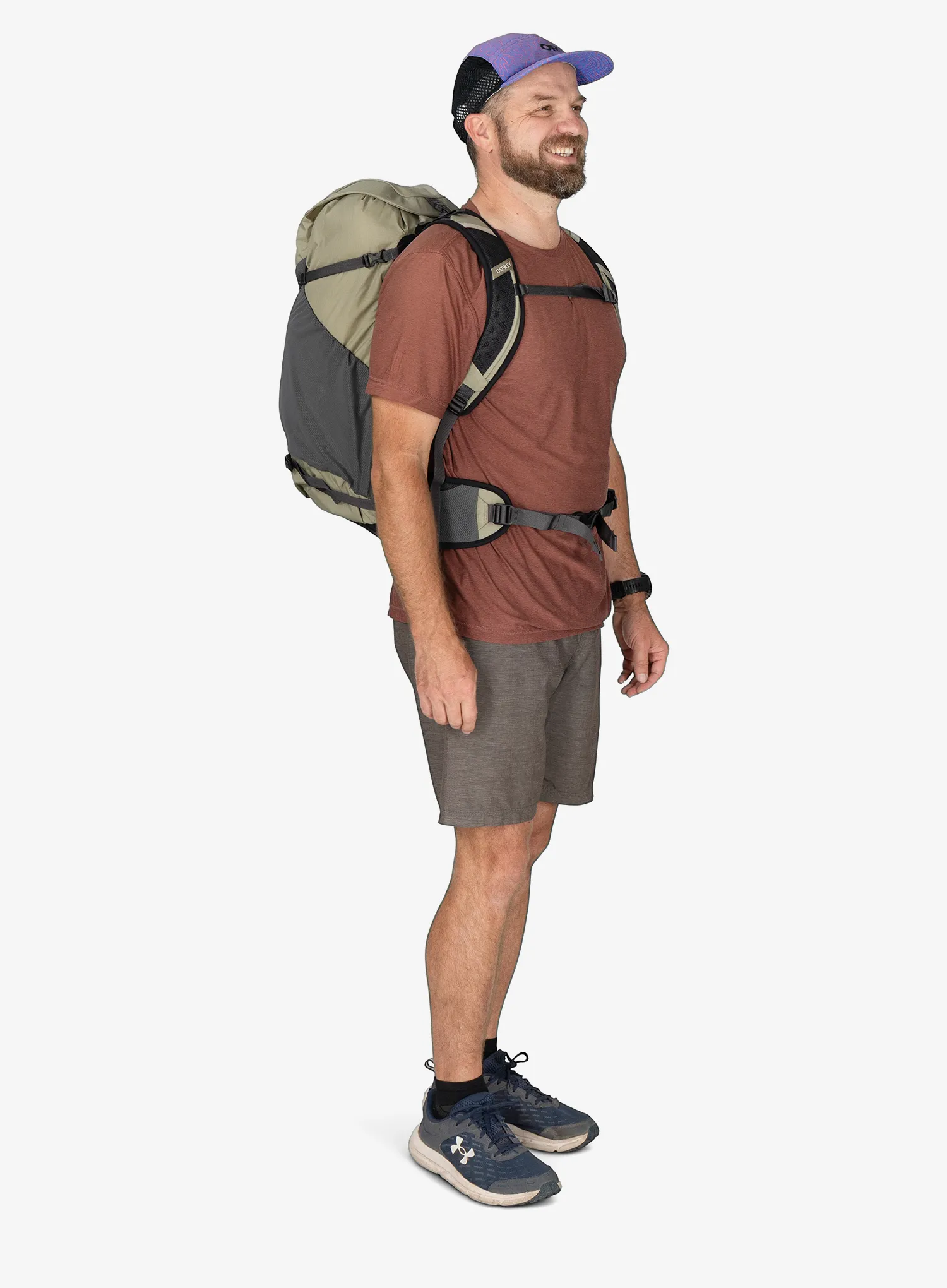 Turistinė kuprinė Osprey Hikelite 32 - cascade blue