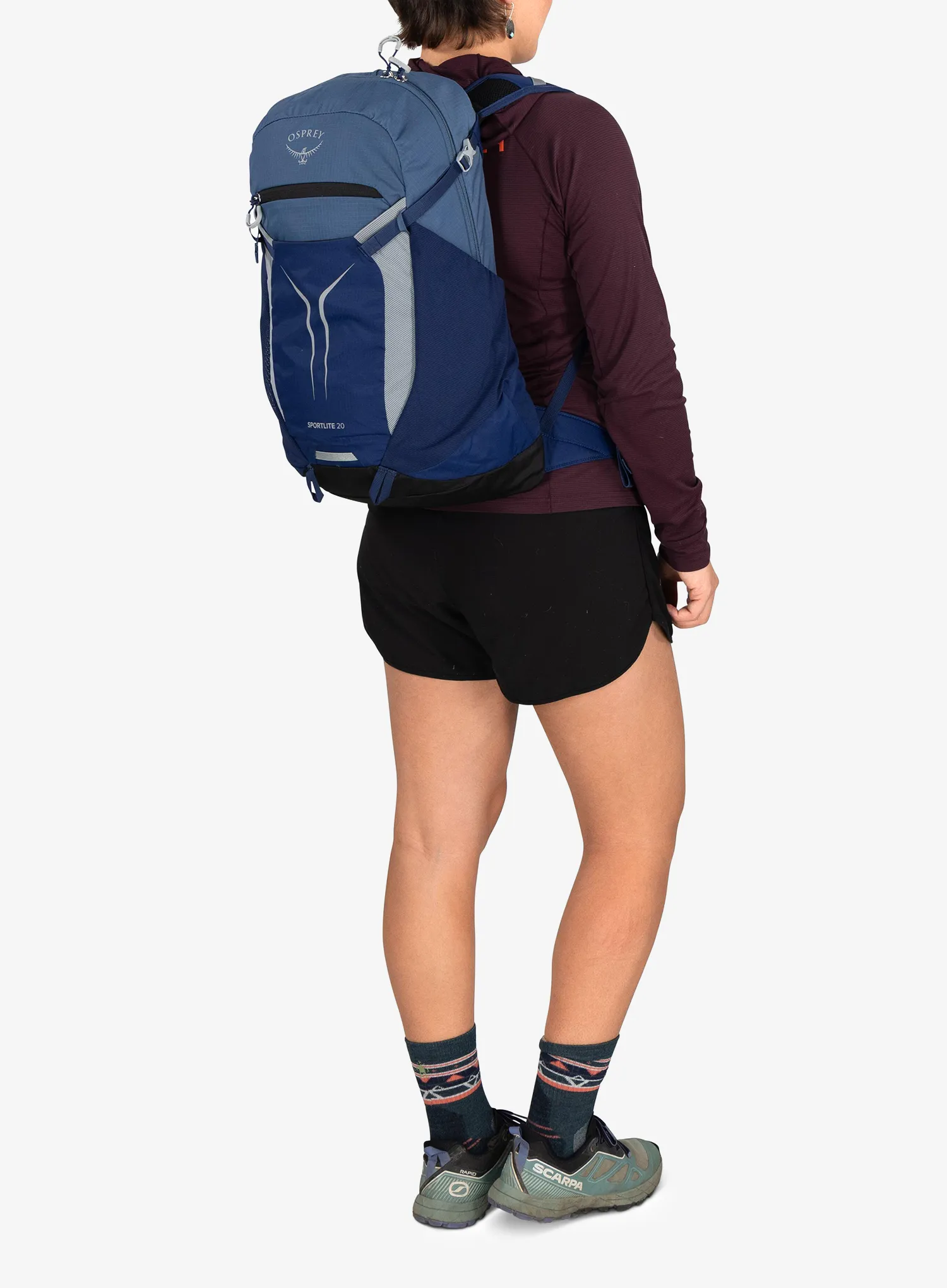 Turistinė kuprinė Osprey Sportlite 20 - serenity blue