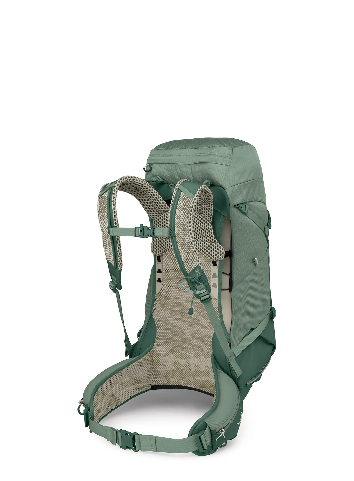 Turistinė kuprinė Osprey Stratos 36 - pine leaf green