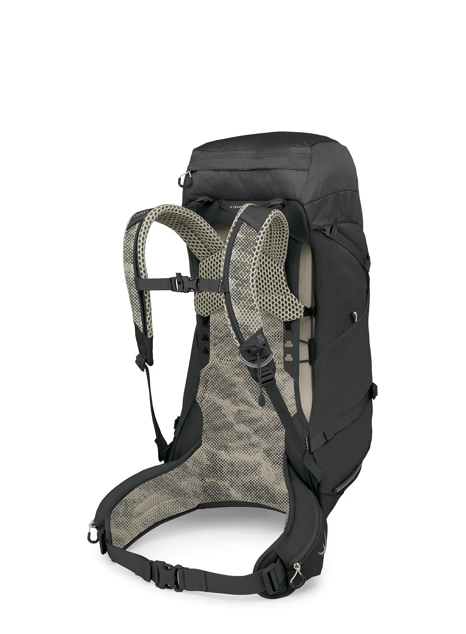 Turistinė kuprinė Osprey Stratos 44 - raven black