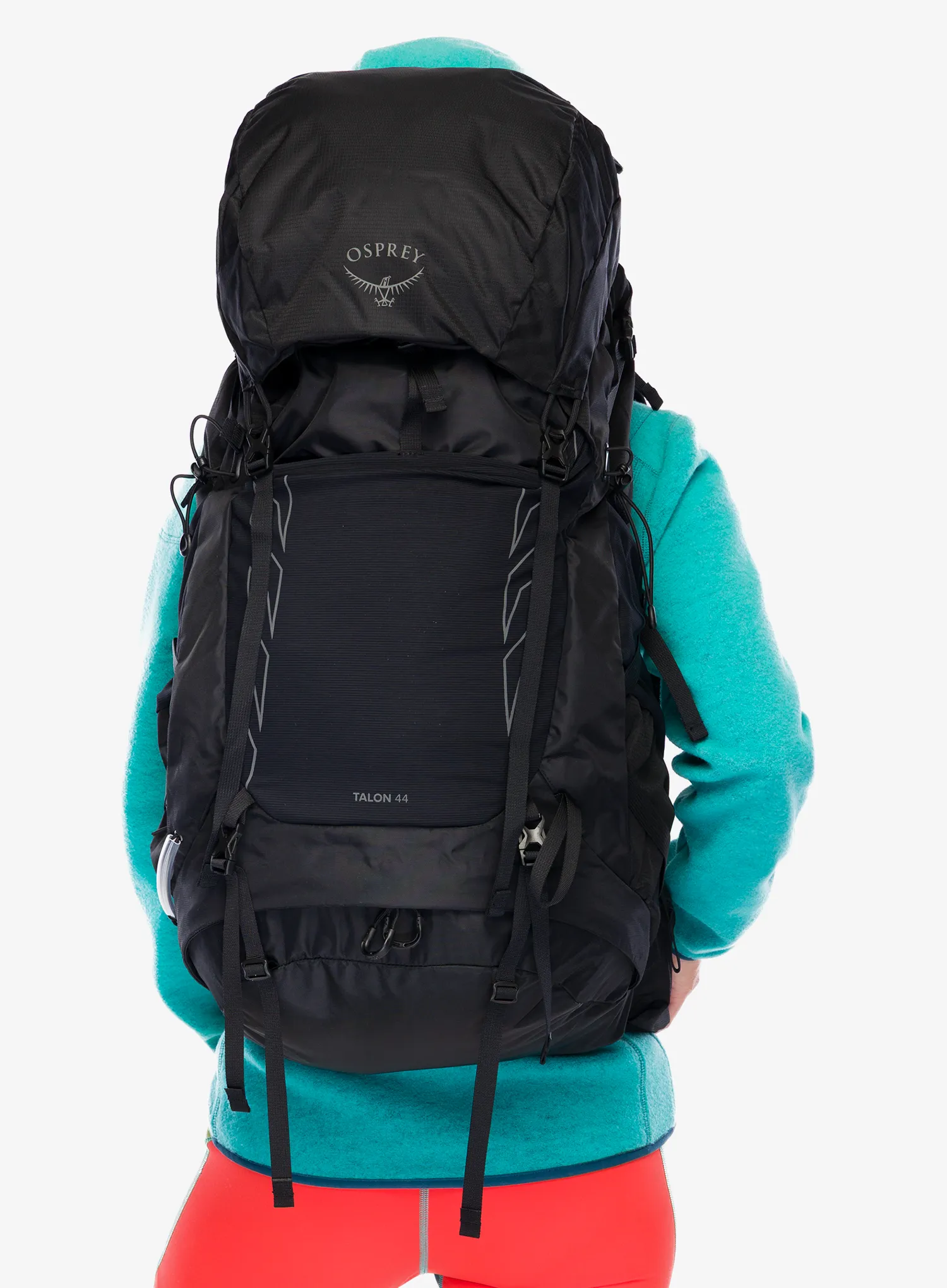 Turistinė kuprinė Osprey Talon 44 - black coal grey