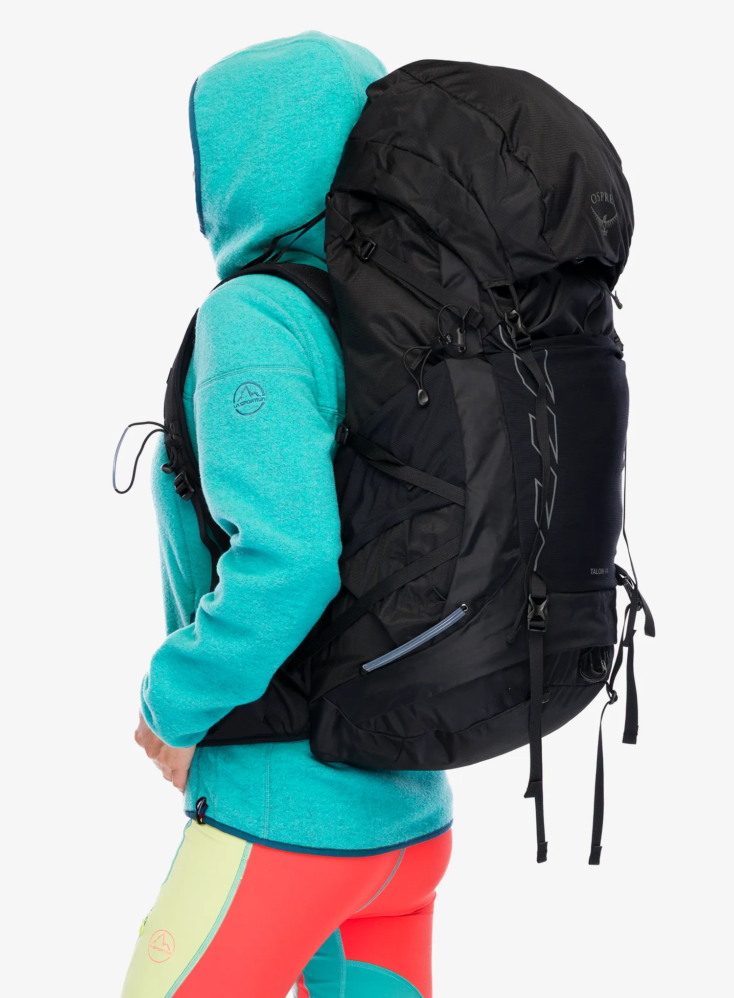Turistinė kuprinė Osprey Talon 44 - black coal grey