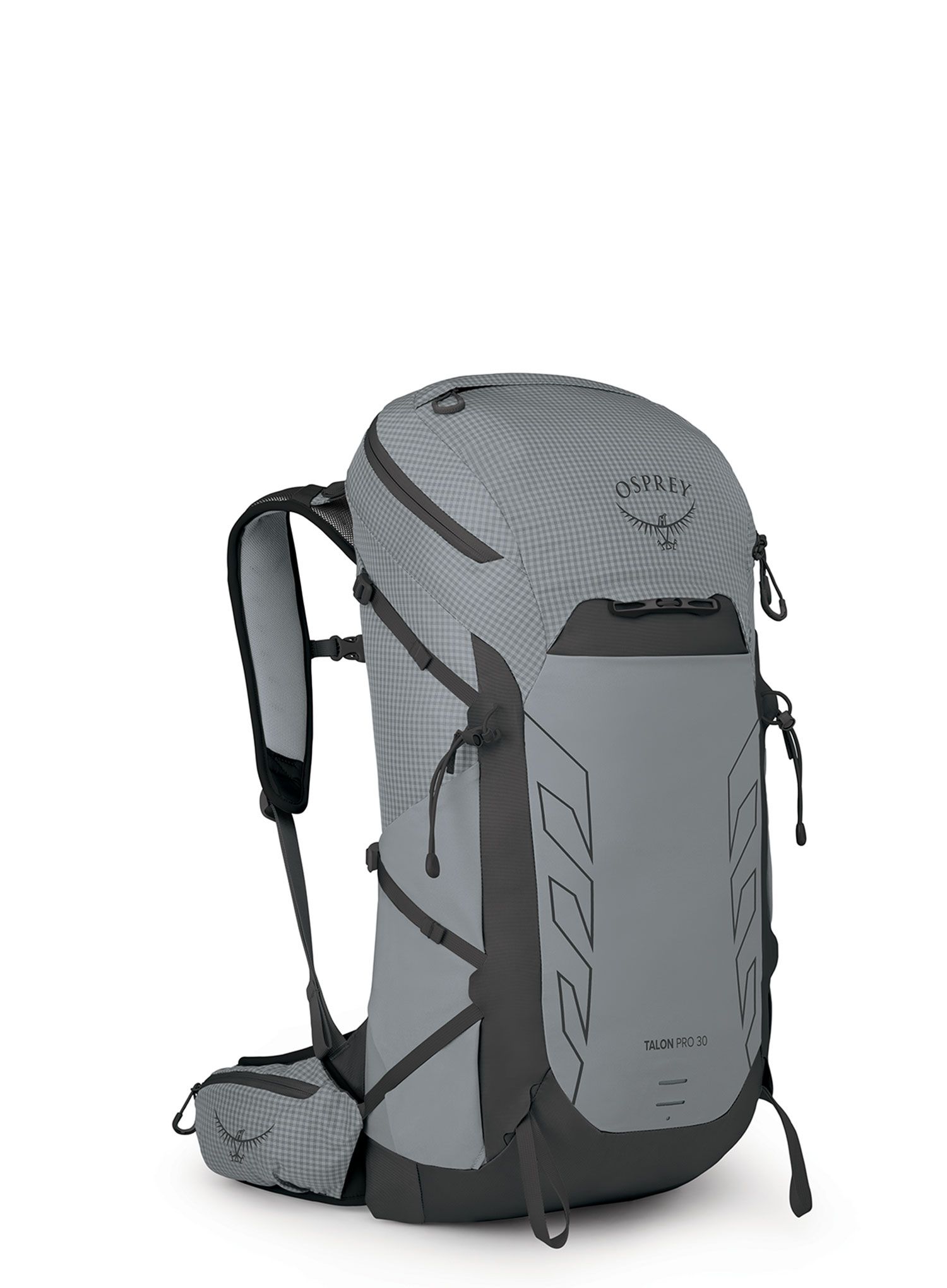 Turistinė kuprinė Osprey Talon Pro 30 - silver lining