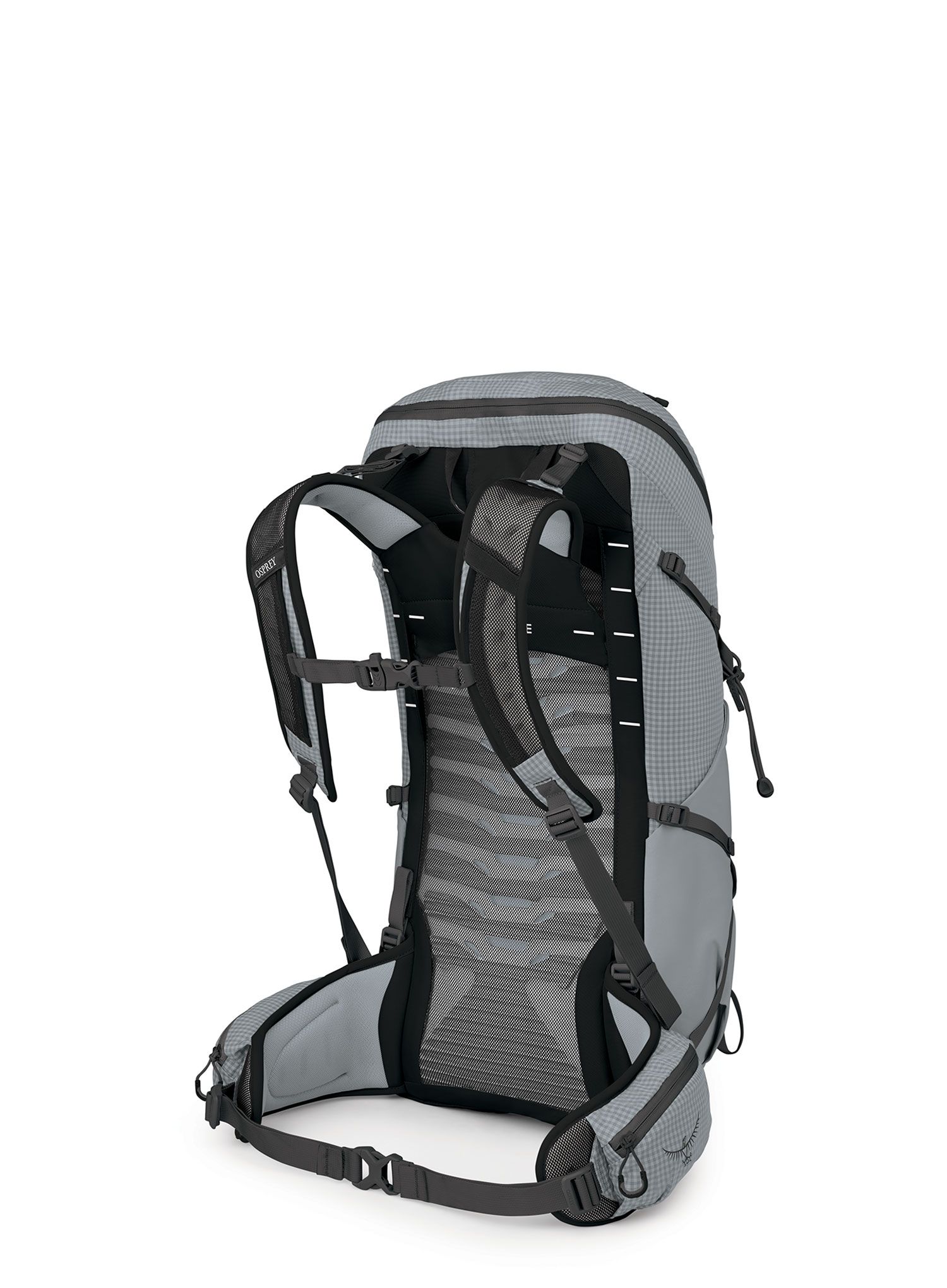 Turistinė kuprinė Osprey Talon Pro 30 - silver lining