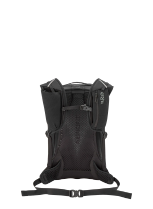 Turistinė kuprinė Rab Airox 18 - black