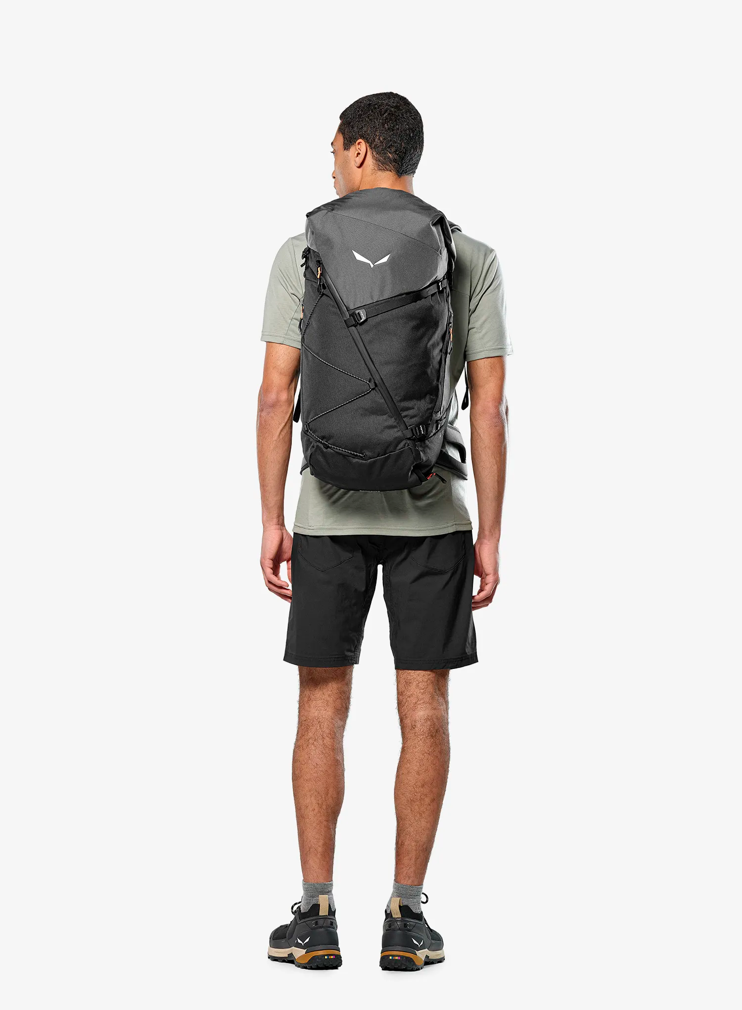 Turistinė kuprinė Salewa Puez 32+5L BP - black out/onyx