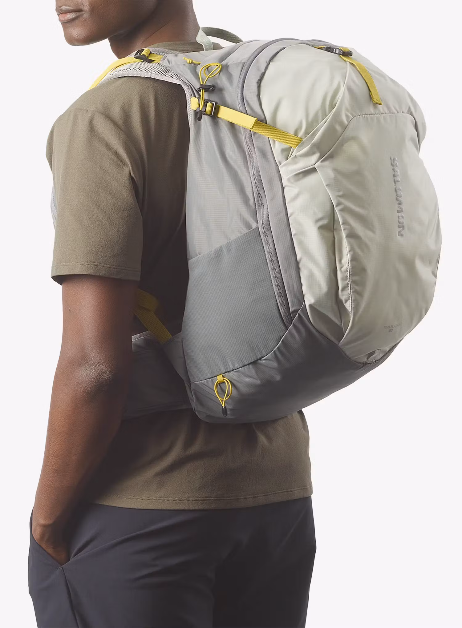 Turistinė kuprinė Salomon Trailblazer 30 - sedona sage/seagrass/cres