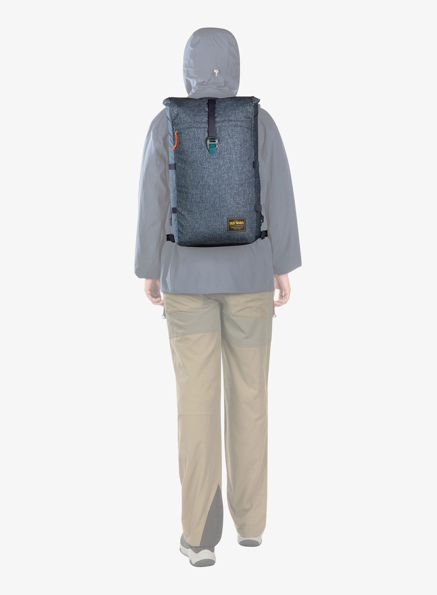 Turistinė kuprinė Tatonka Traveller Pack 25 - navy